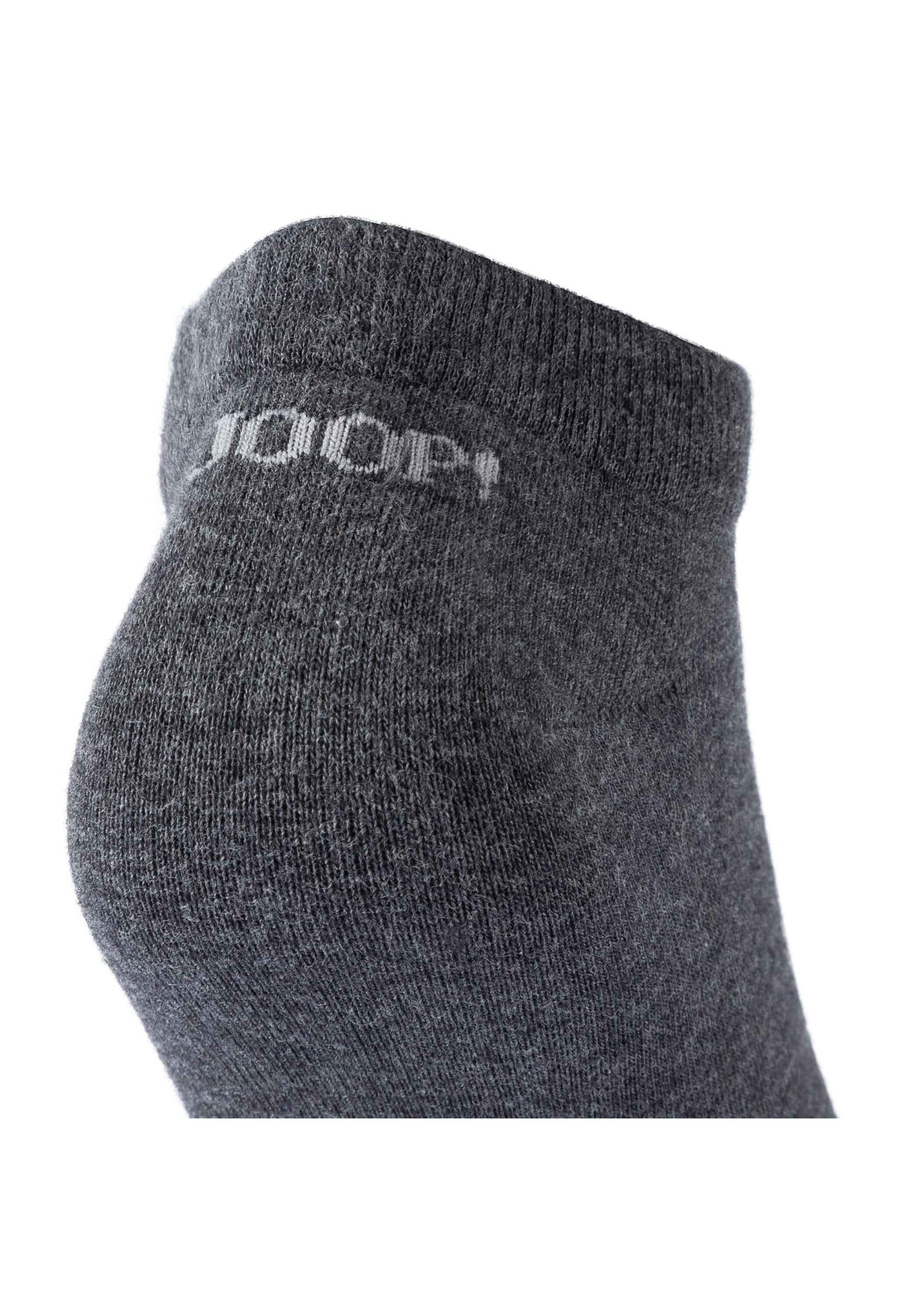 JOOP! Sneakersocken »Socken Unisex premium essential organic cotton Sneaker 6p 6er Pack«