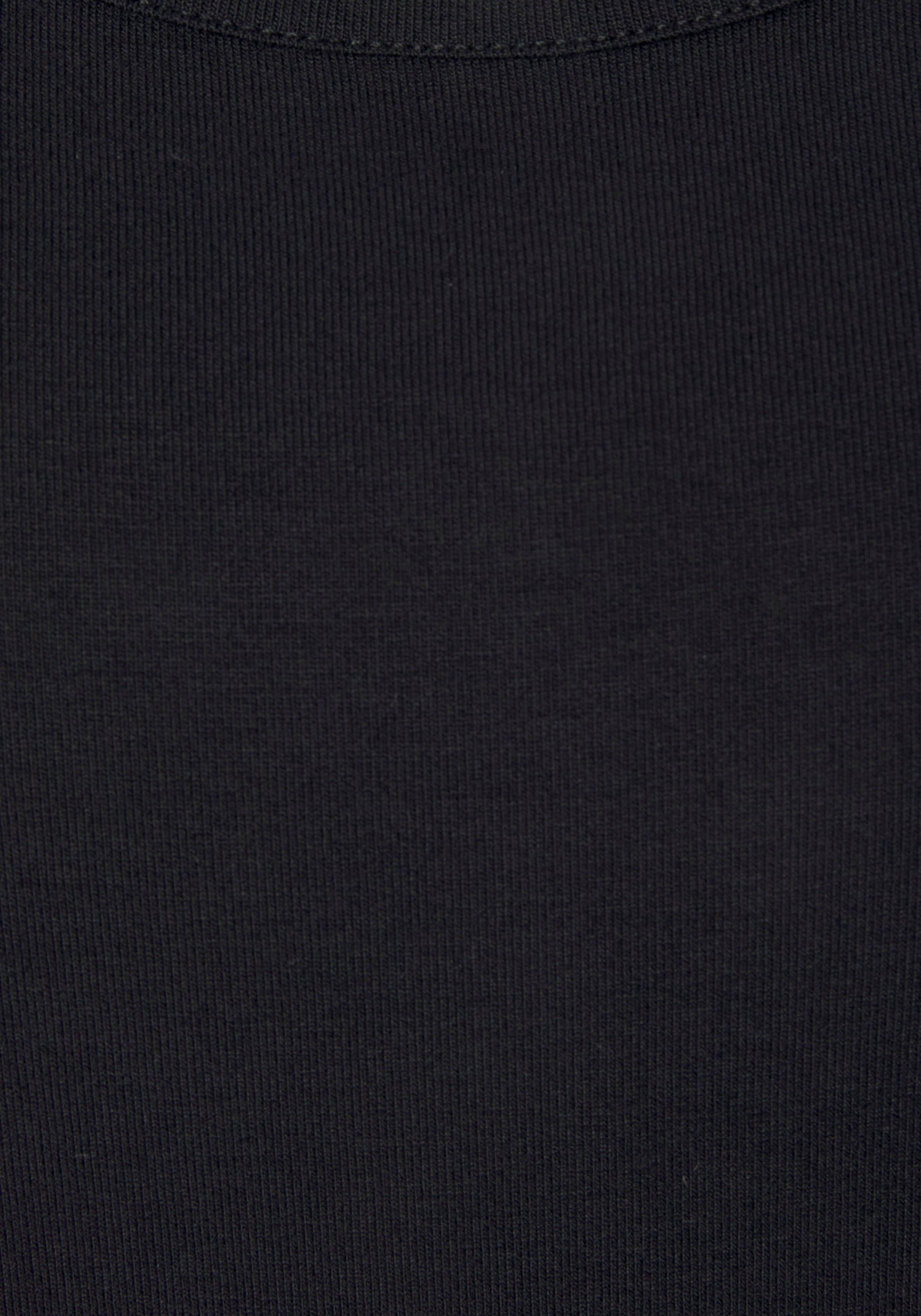 LASCANA T-Shirt, aus weicher kaufen bei OTTO Viscosemischung