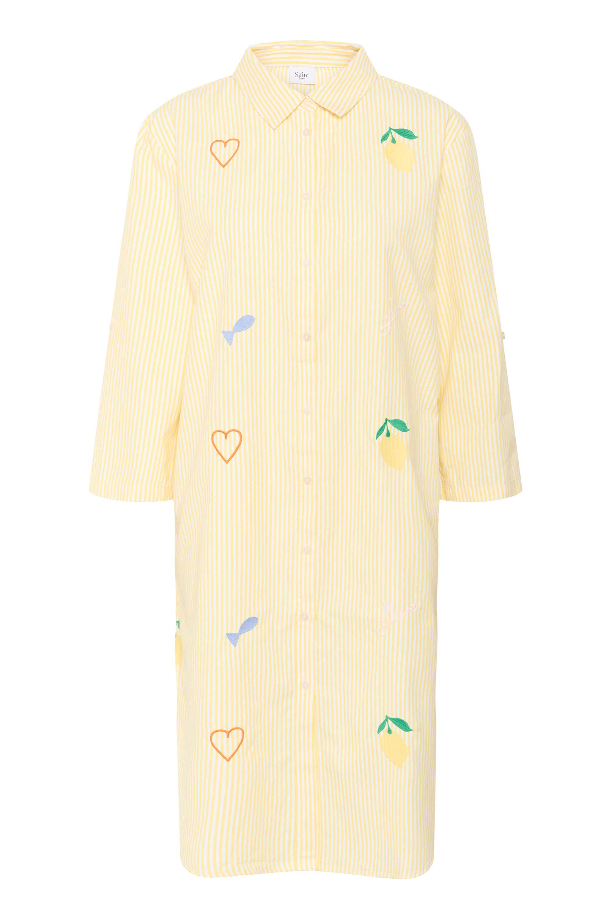 Saint Tropez Midikleid »Kleid ZyttaSZ«