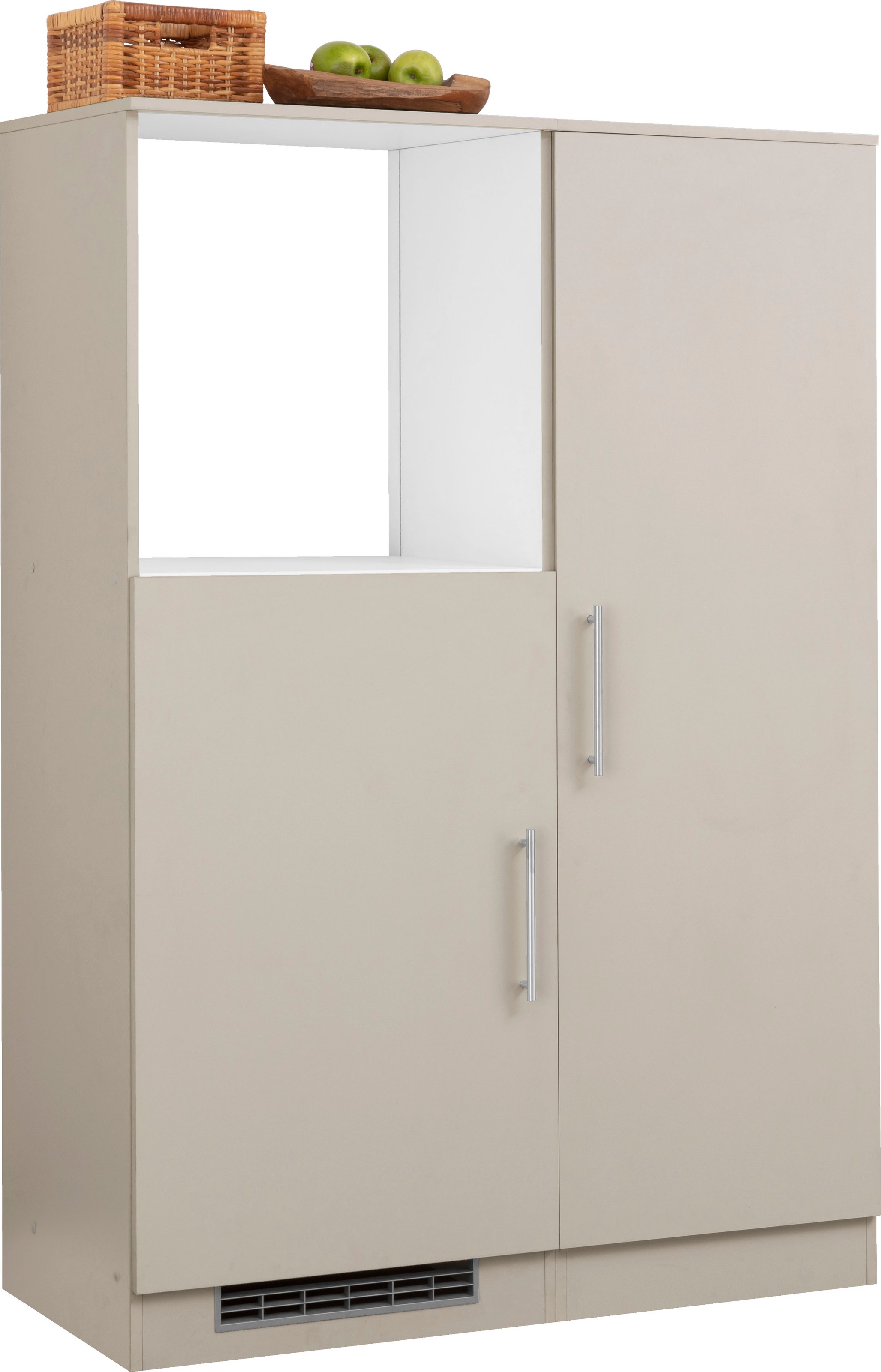 wiho Küchen Küche »"Cali"« Back-/Kühlmodul, wahlweise mit E-Geräten, Breite 110 cm