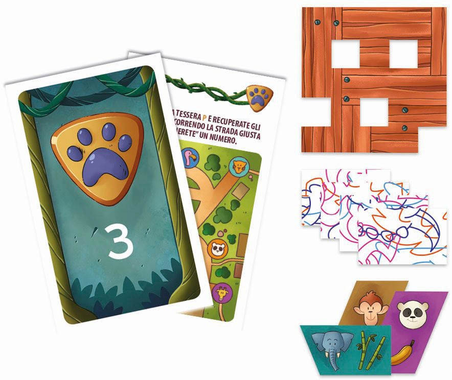 Clementoni® Spiel »Galileo, Escape Game Junior Flucht aus dem Zoo«, Made in Europe; FSC® - schützt Wald - weltweit