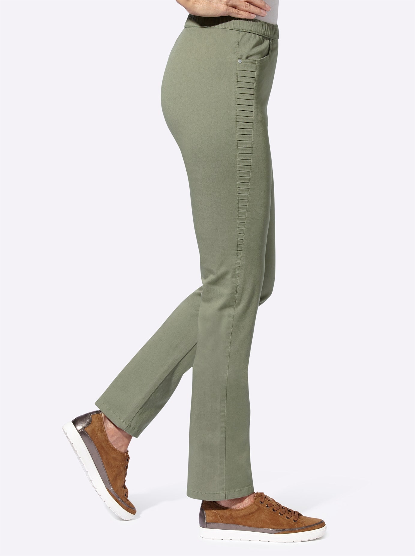 Casual Looks Bequeme Jeans, (1 tlg.)