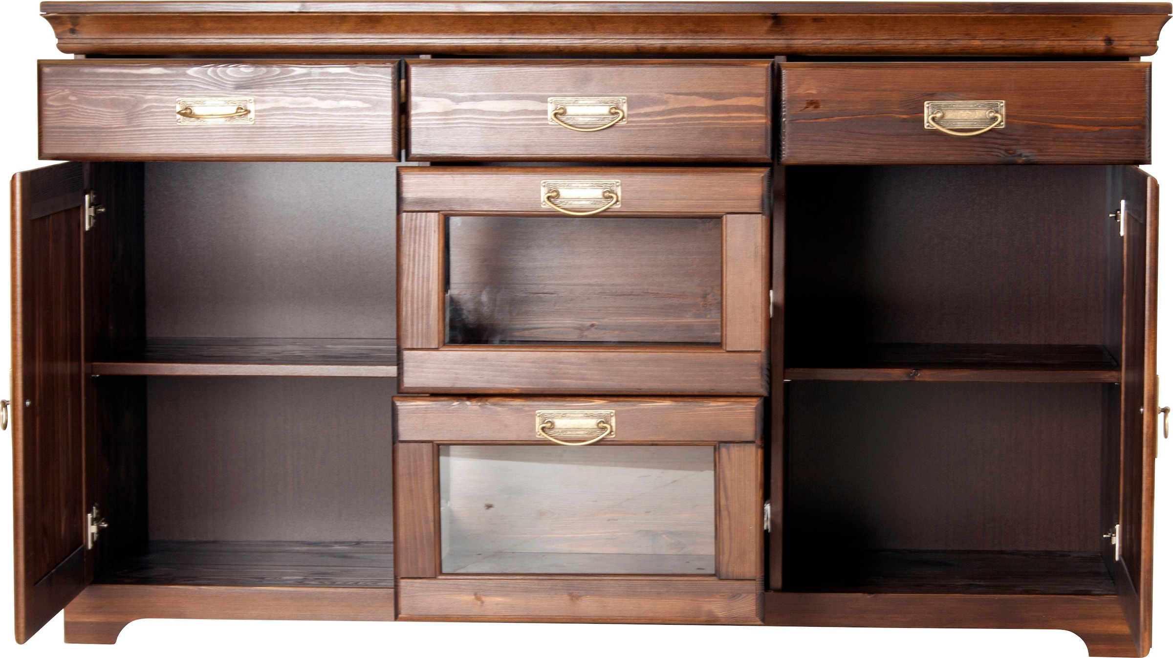 Home affaire Sideboard »Rügen«, Kommode aus massiver Kiefer, FSC®, Breite 145 oder 180 cm