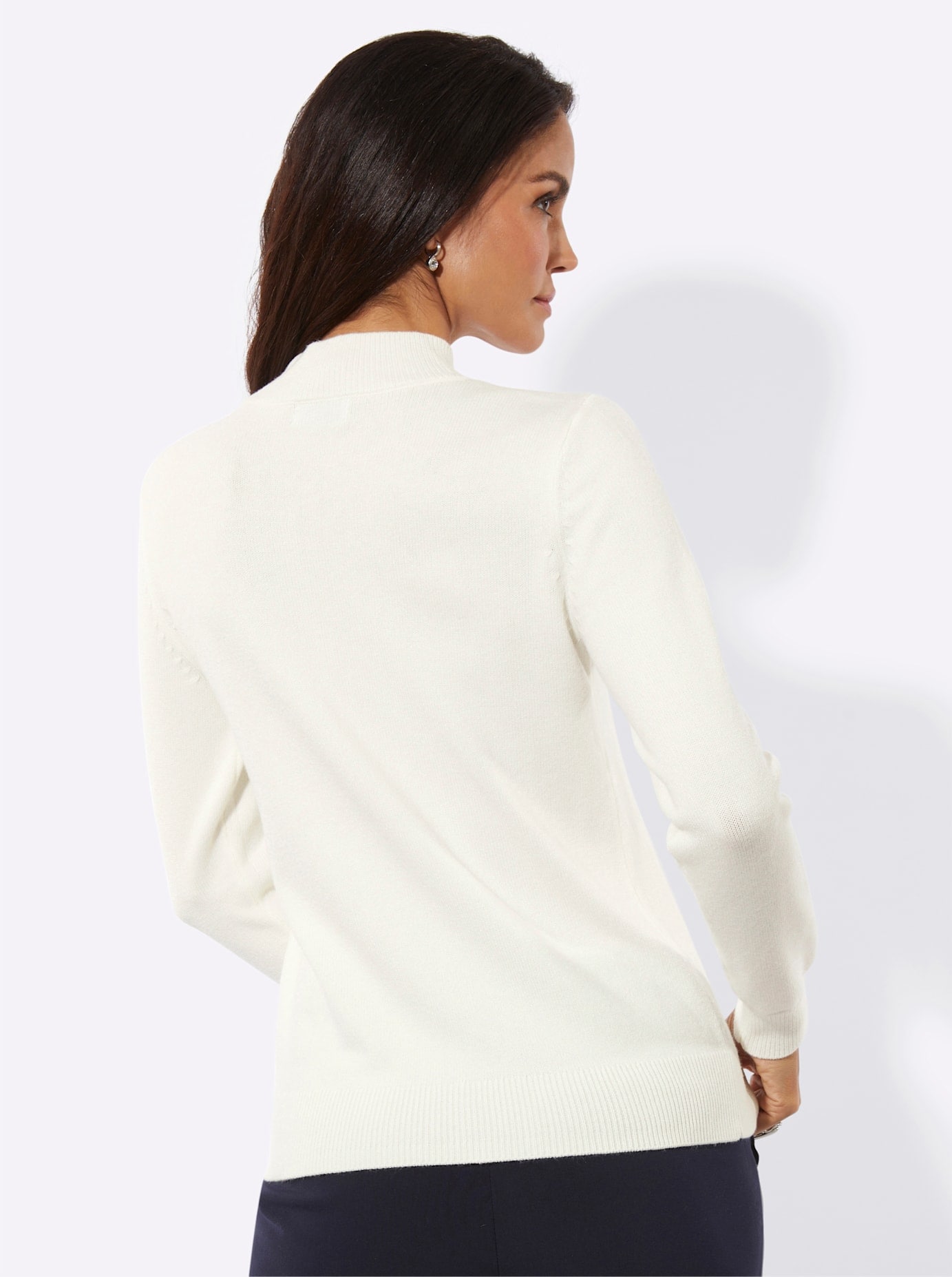 creation L Strickpullover »Modal-Mix-Pullover«