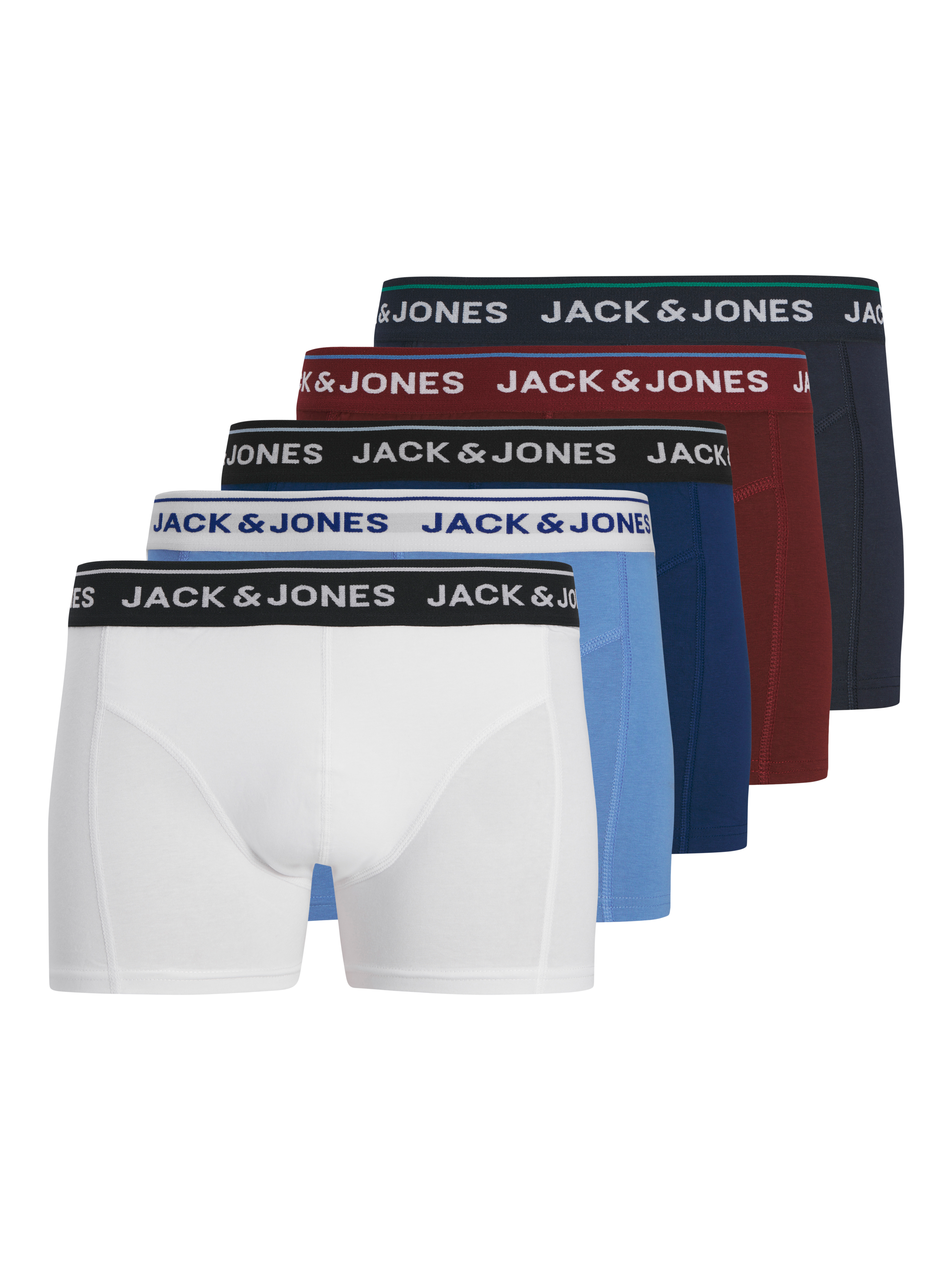 Jack & Jones Trunk »JACBRANCO SOLID TRUNKS 5 PACK« Packung, 5 Stk.