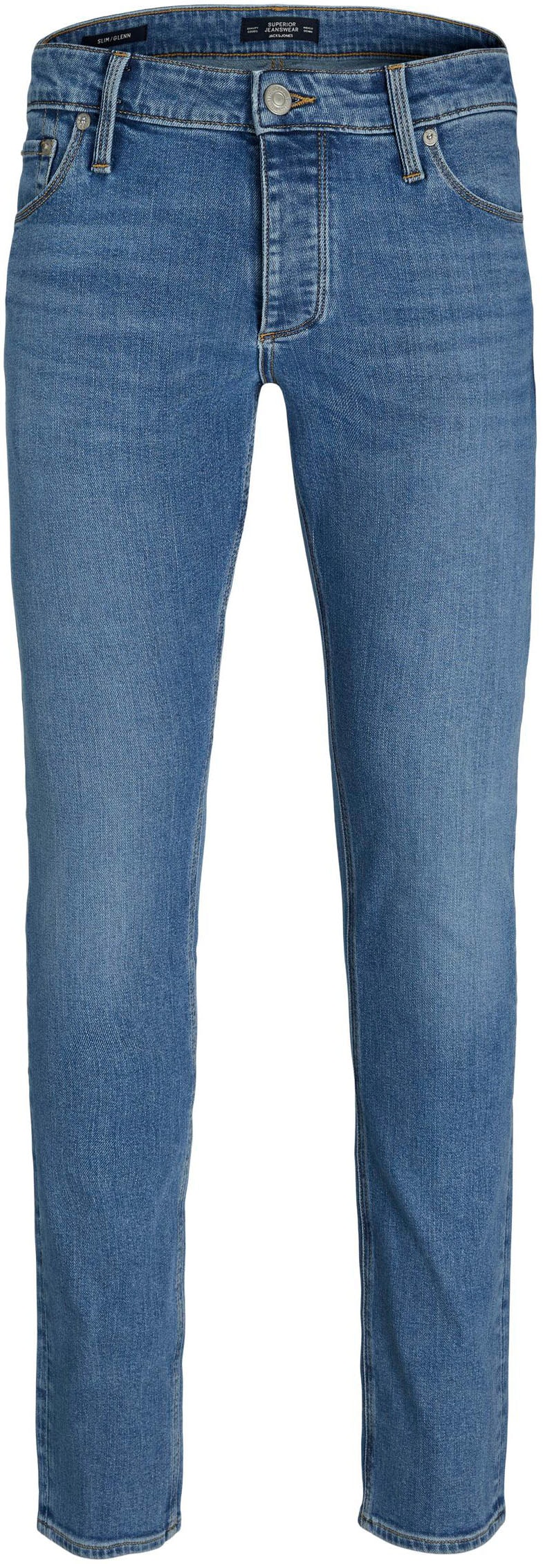 Jack & Jones Slim-fit-Jeans »JJIGLENN JJEVAN AM 377 LID«