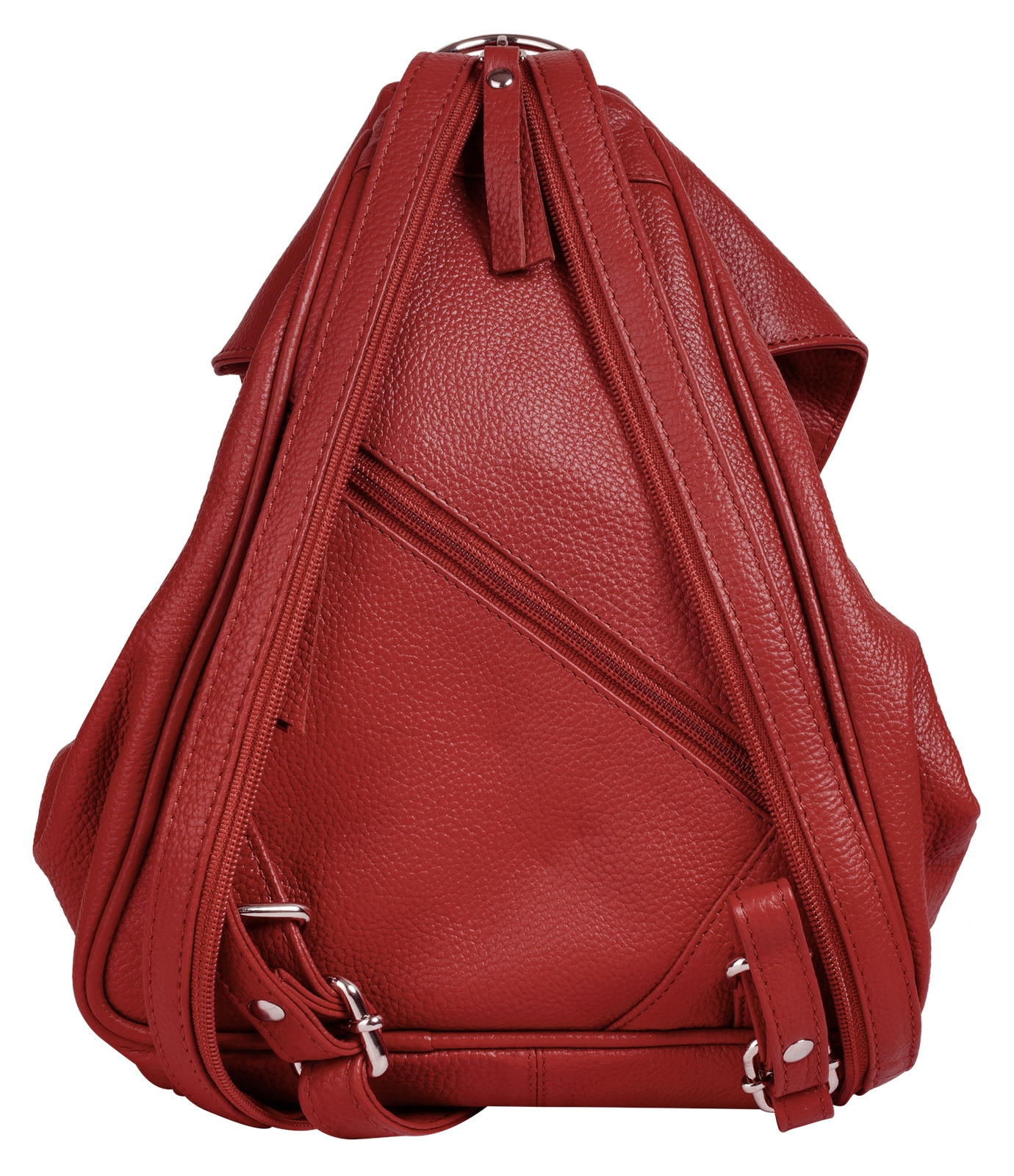 Bruno Banani Cityrucksack, echt Leder