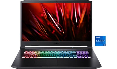 Acer Gaming-Notebook »AN517-54-73EC«, (43,94 cm/17,3 Zoll), Intel, Core i7, GeForce... kaufen
