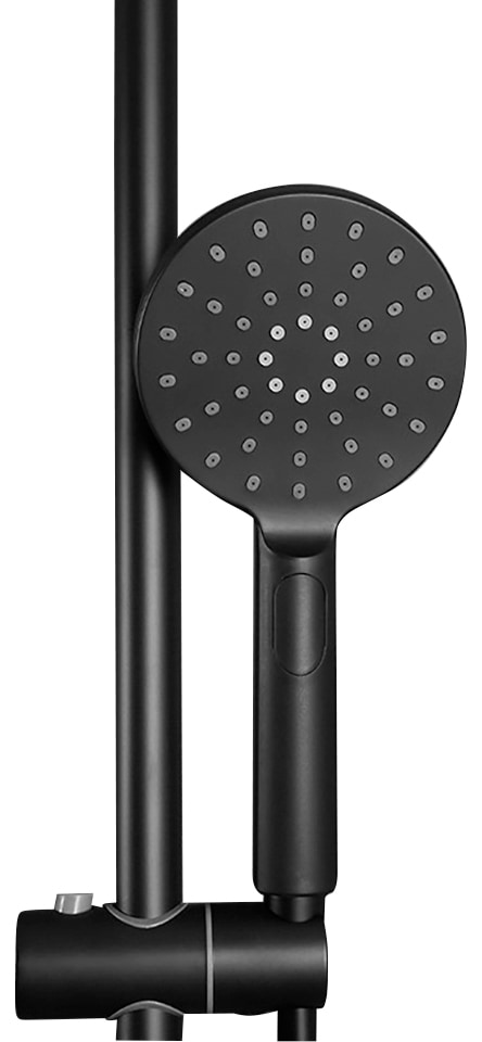 Marwell Brausegarnitur »BLACK RAINSTAR« Komplett-Set,  1/2 Zoll