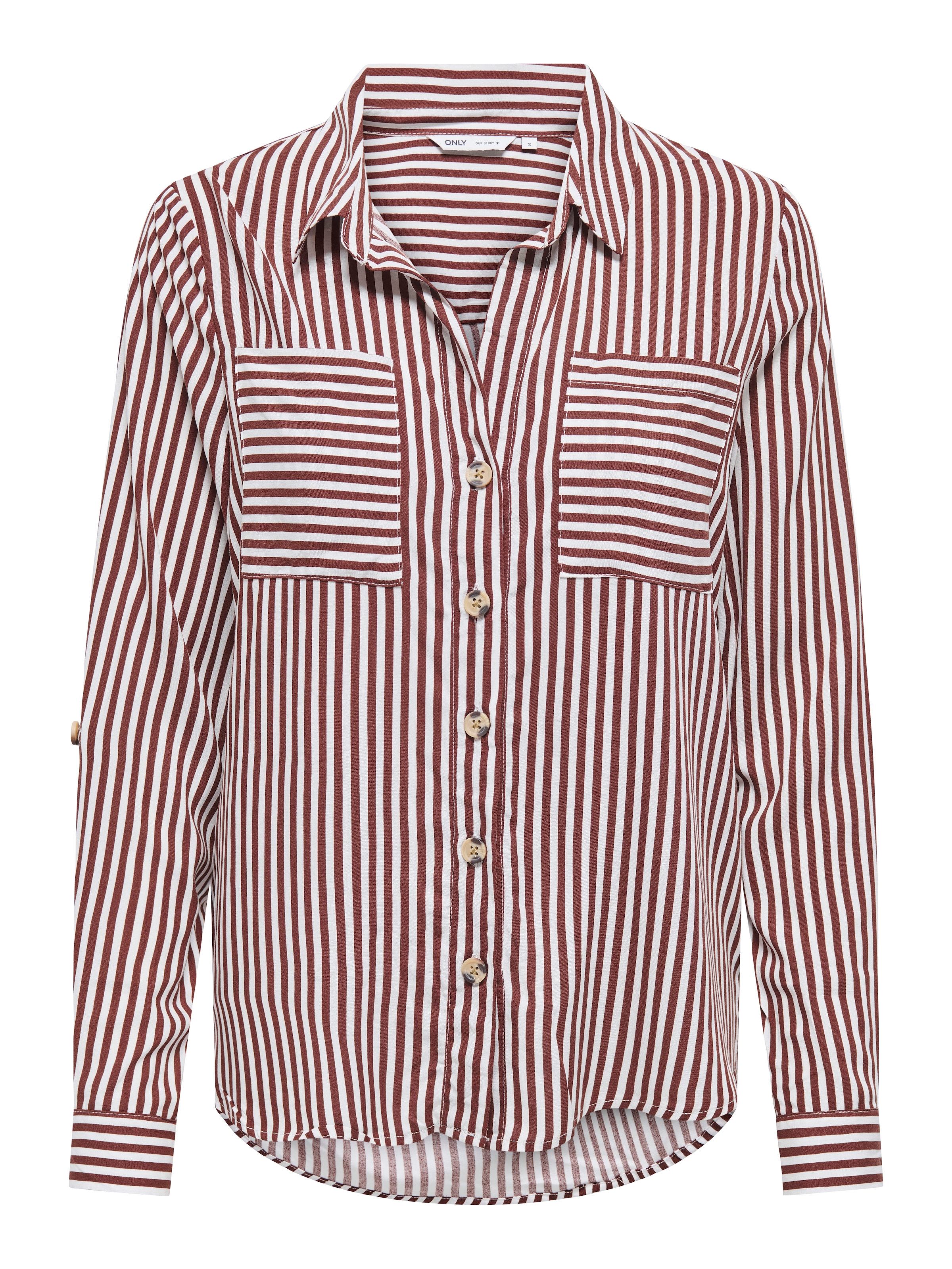 ONLY Hemdbluse »ONLYASMIN SHIRT L/S WVN NOOS«