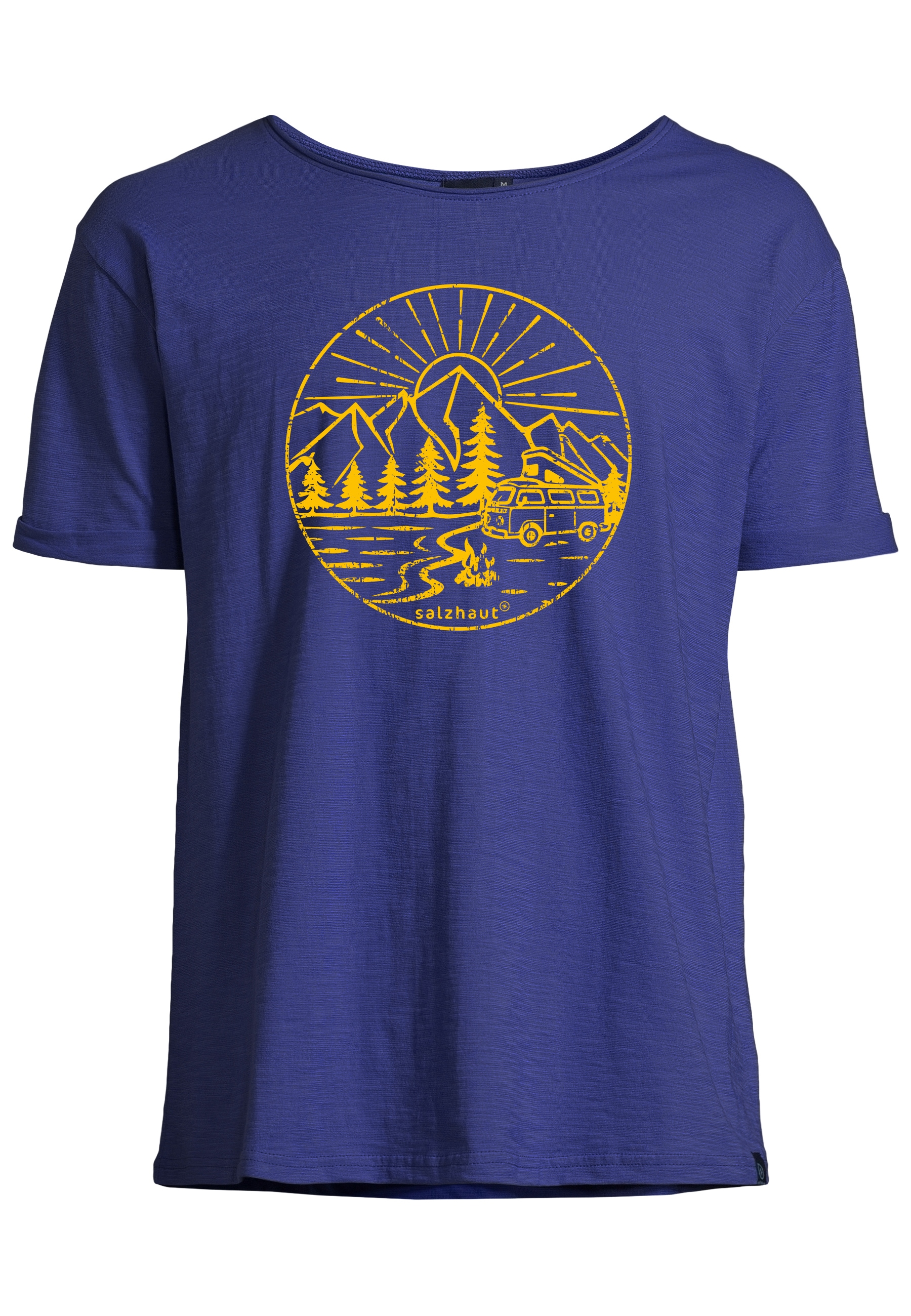 salzhaut T-Shirt »Shirt KIMM - CAMPER«