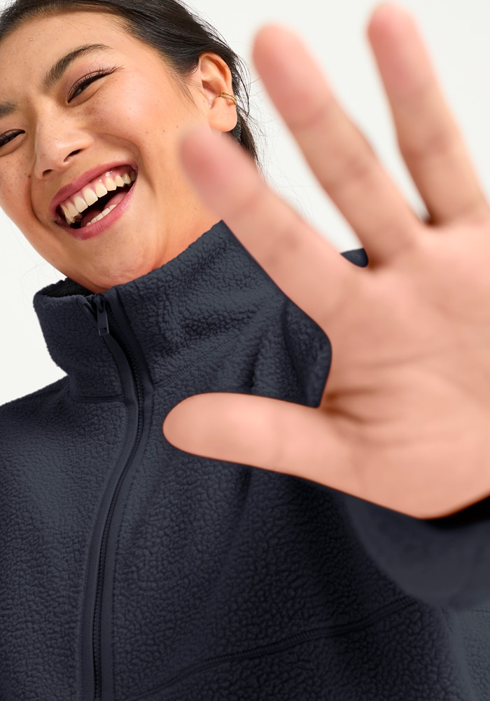 Jack Wolfskin Stehkragenpullover »LITE CURL HZ W«