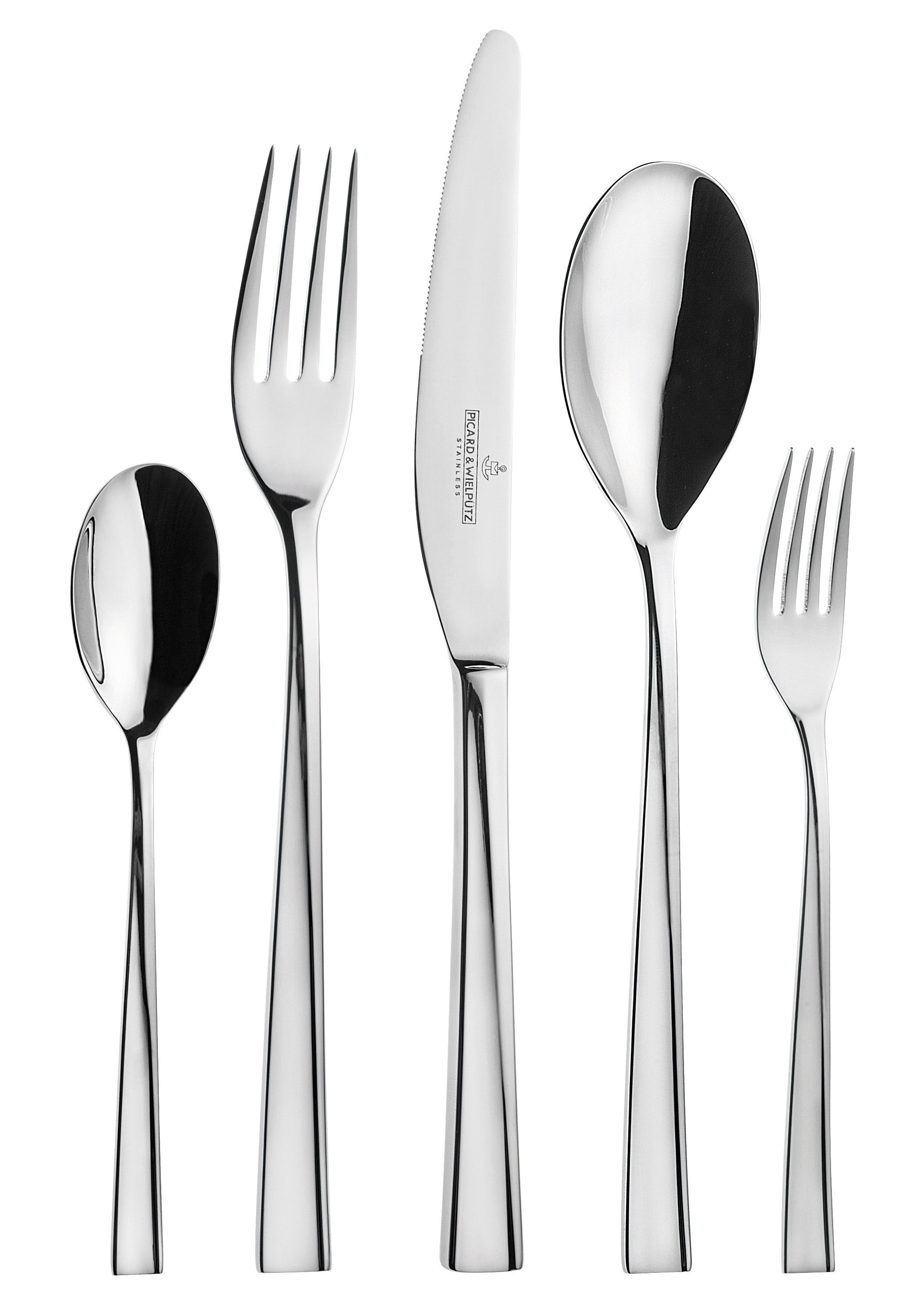 Picard & Wielpütz Solingen Besteck-Set »Monterey« in silberfarben