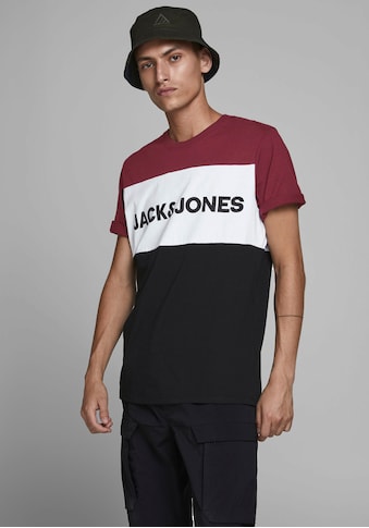 Jack & Jones T-Shirt »LOGO BLOCKIN« kaufen Jack & Jones T-Shirt »LOGO BLOCKIN« kaufen