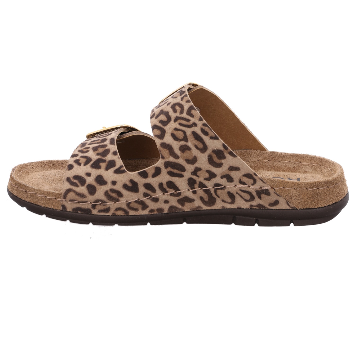 Rohde Pantolette »RODIGO-D«  Sommerschuh, Hausschuh mit verstellbaren Schnallen