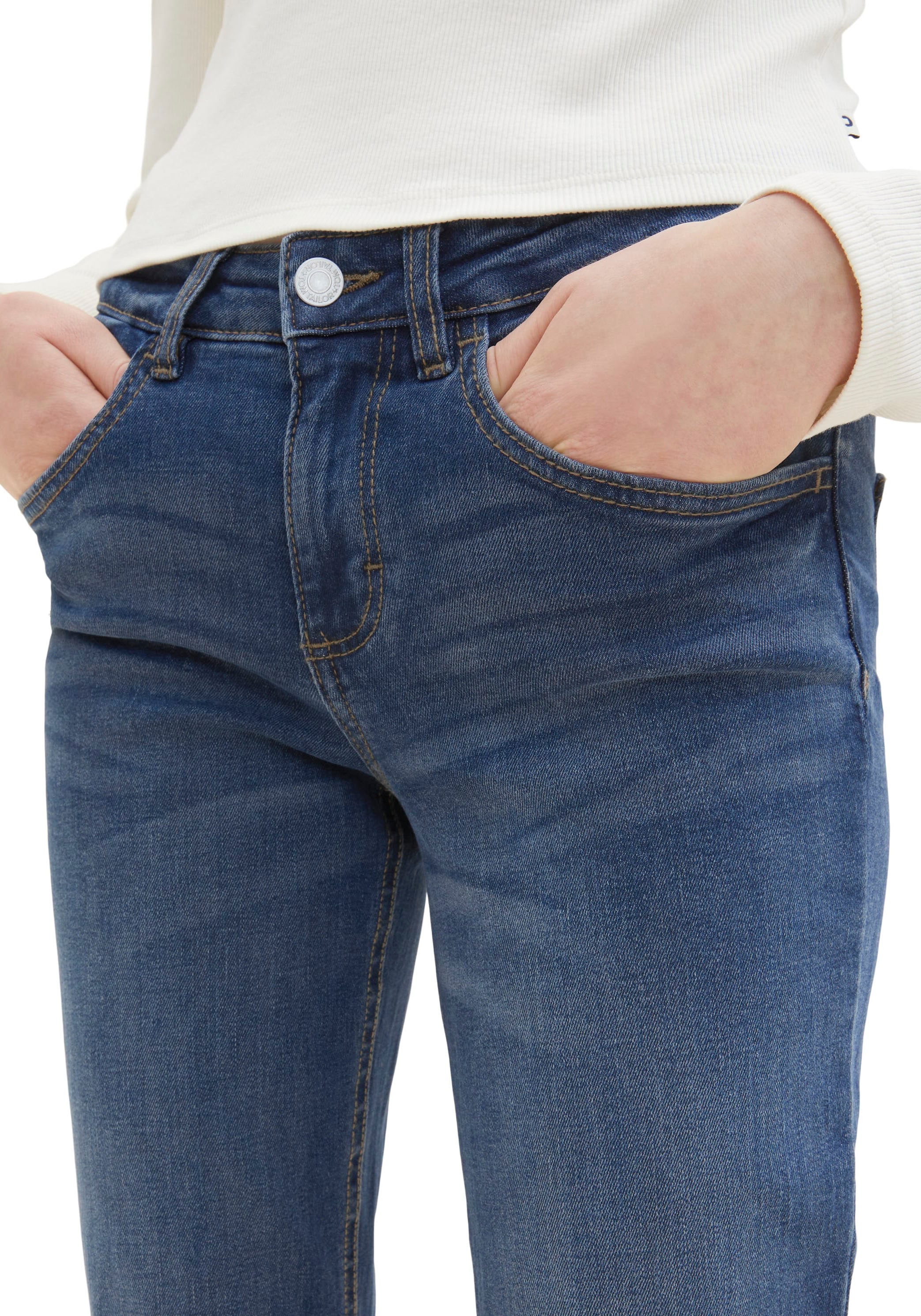 straight« TAILOR im OTTO Shop Straight-Jeans Online »Alexa TOM