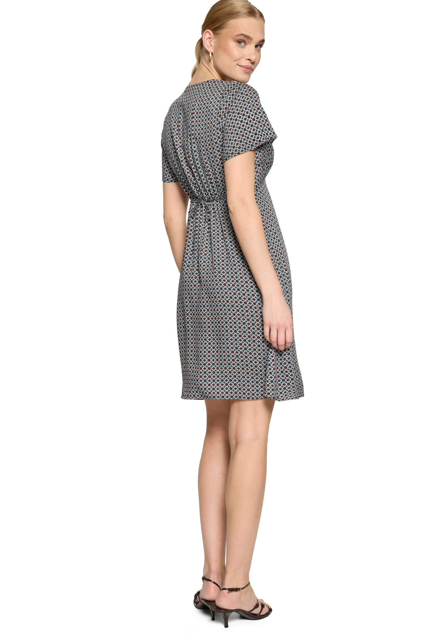 Zero Minikleid »Minikleid mit Print«