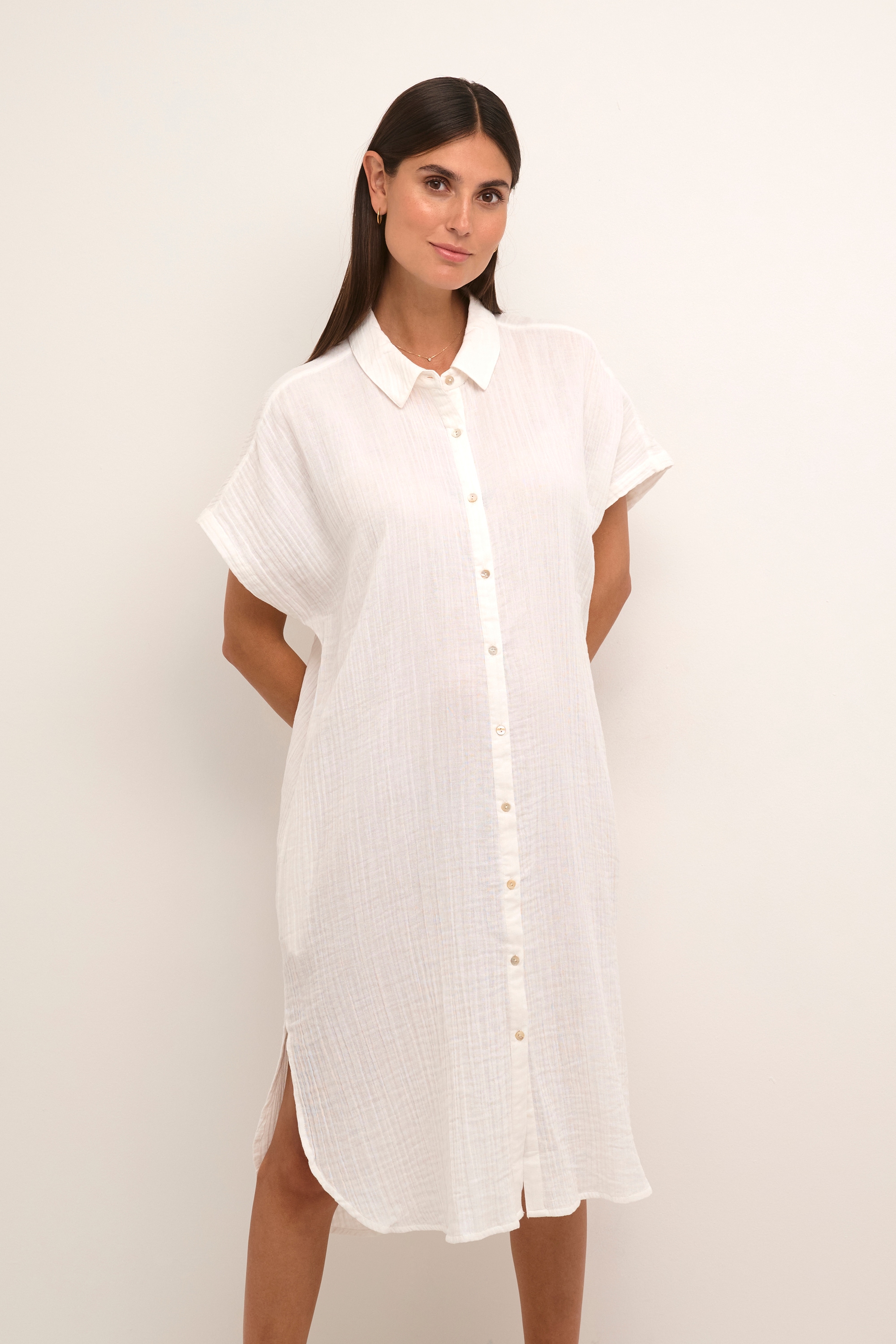 Culture Midikleid »Damen Kleid CUelina«