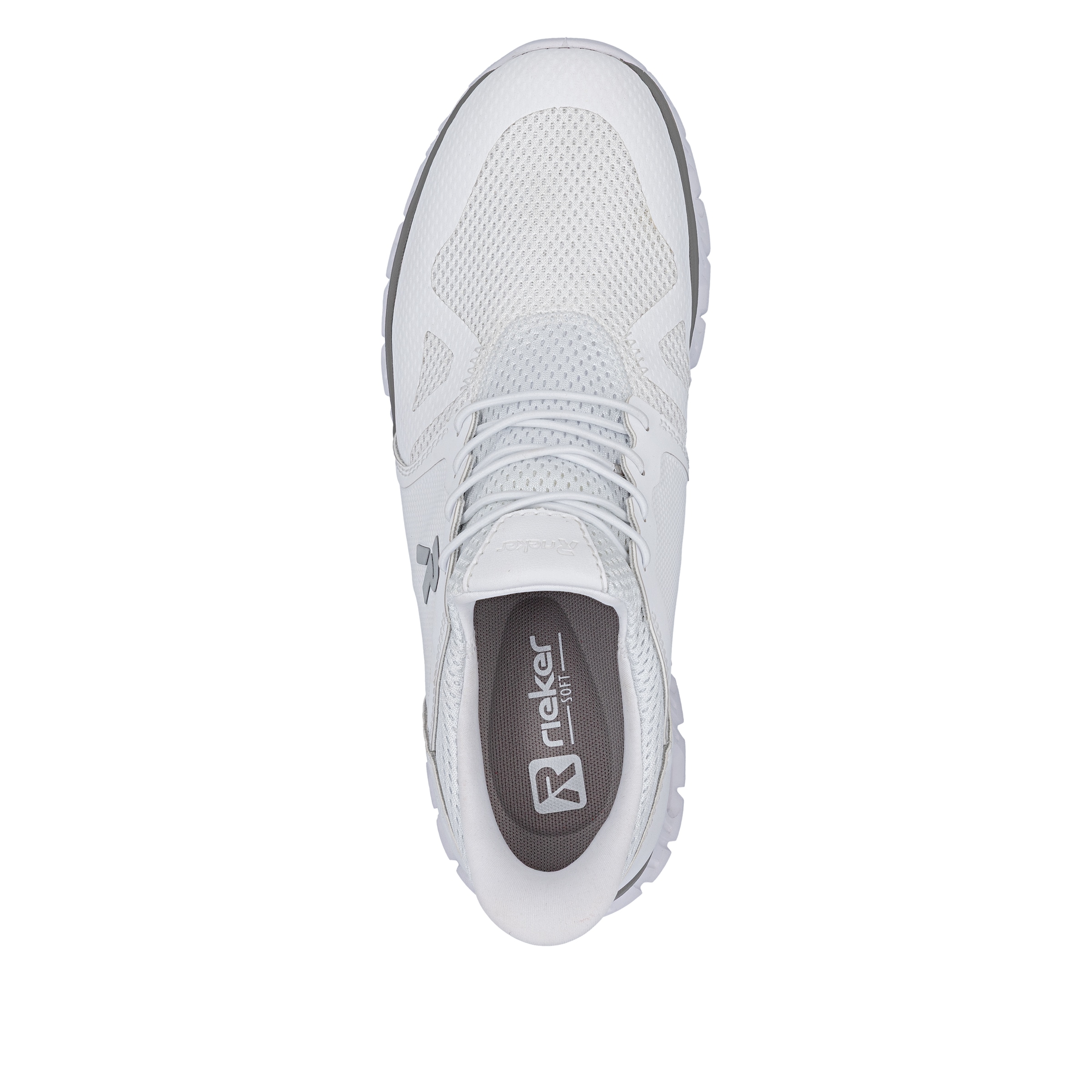 Rieker Slip-On Sneaker »Ready2GO«  Schlupfschuh, Freizeitsneaker mit Gummizug und weichem Schaftrand