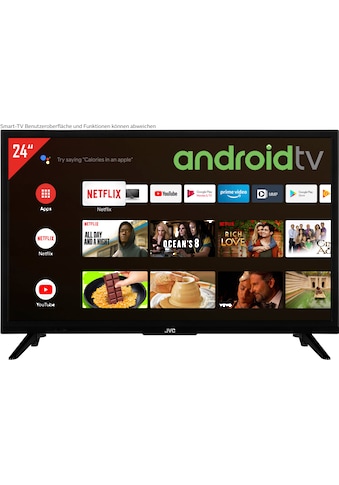 JVC LED-Fernseher »LT-24VAH3055«, 60 cm/24 Zoll, HD-ready, Android TV, HDR,... kaufen