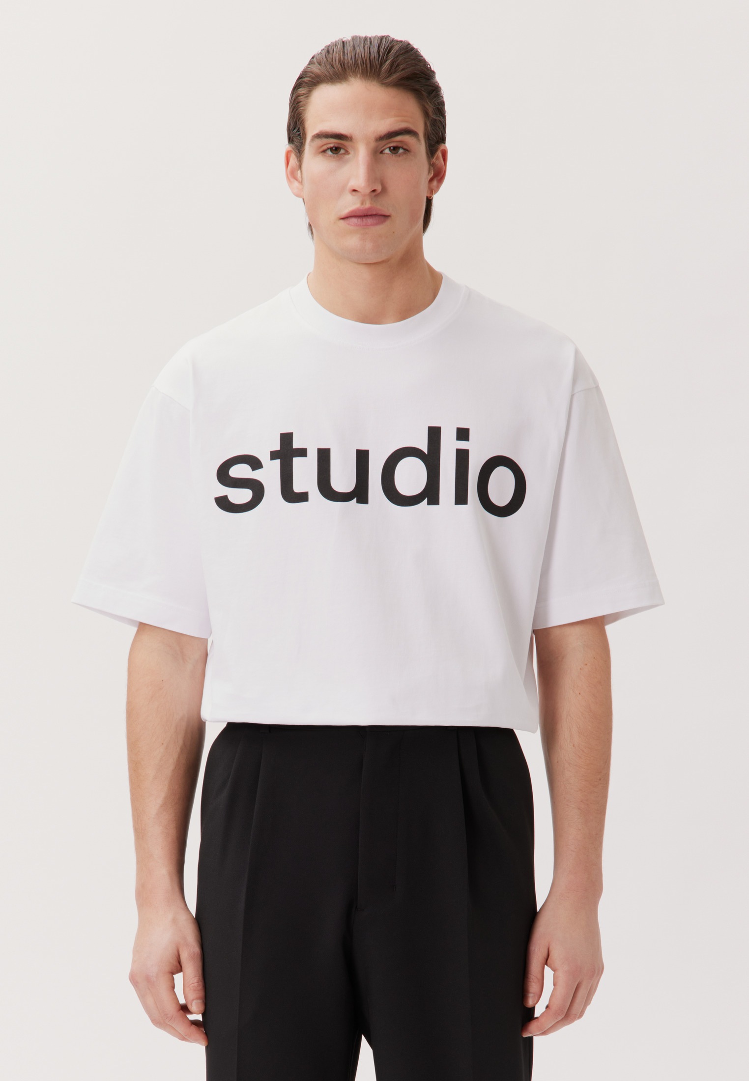 studio seidensticker T-Shirt »Studio«, Rundhals