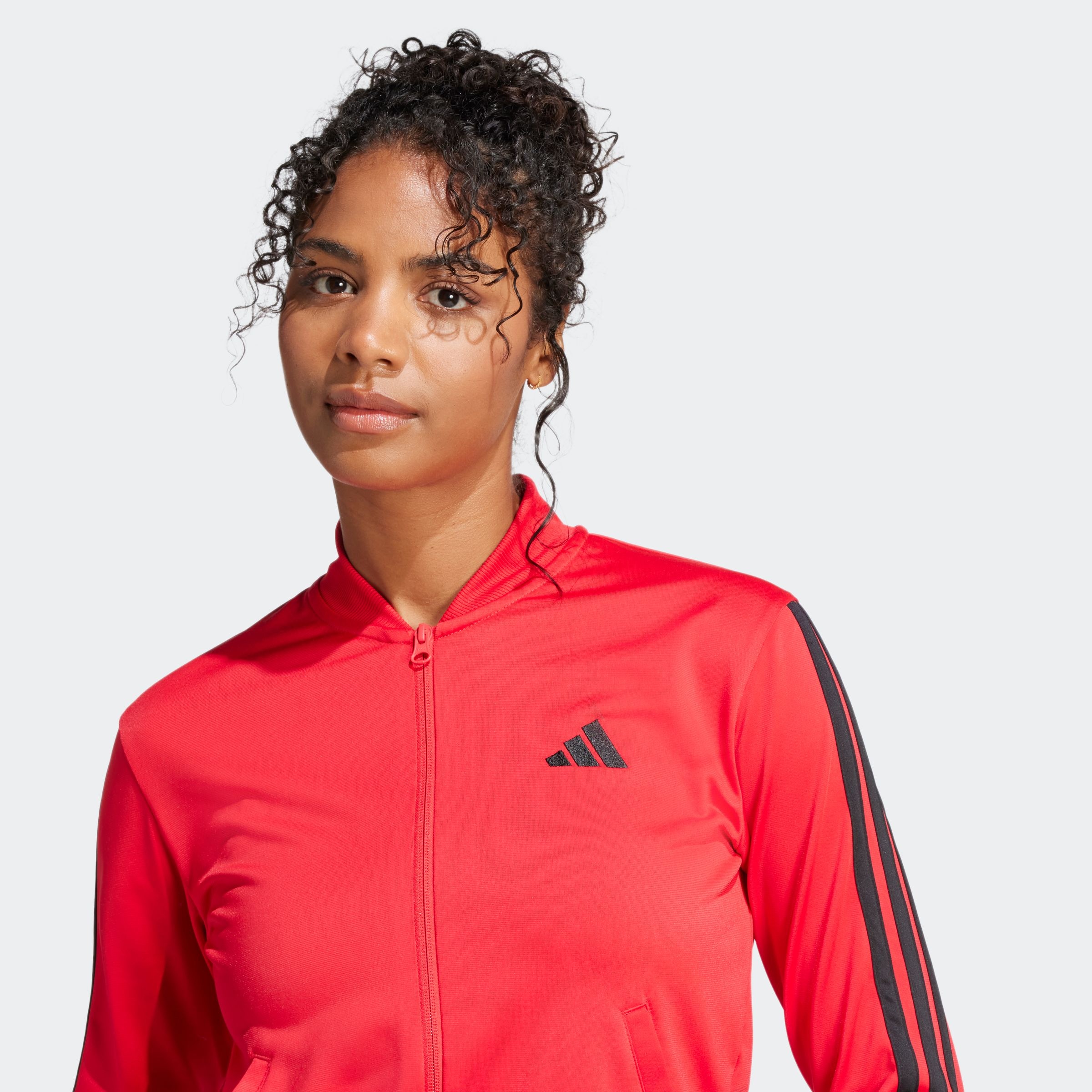 adidas Sportswear Trainingsanzug »W ESS 3S TS«, (2 tlg.)