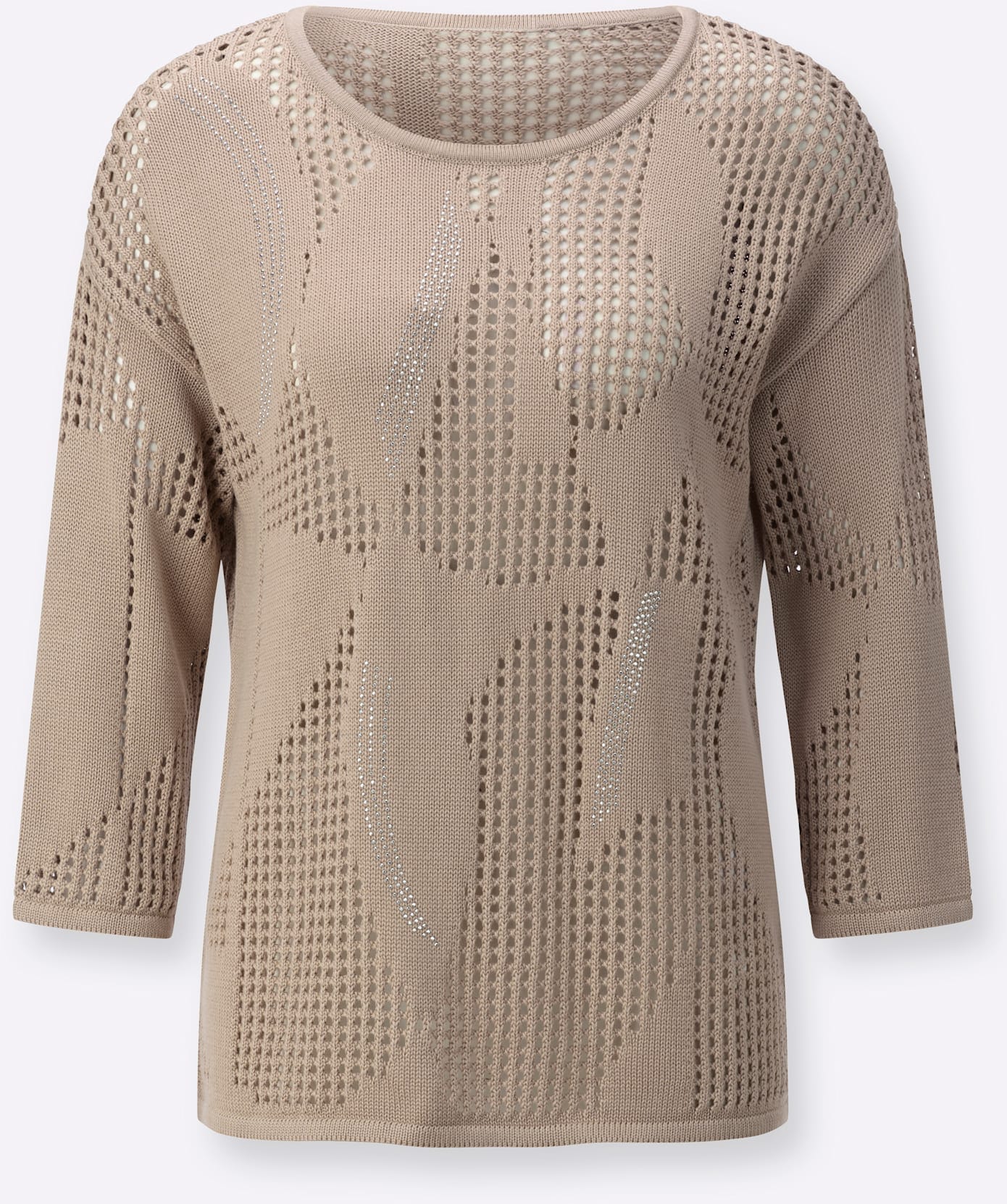 creation L 3/4 Arm-Pullover »Pullover«
