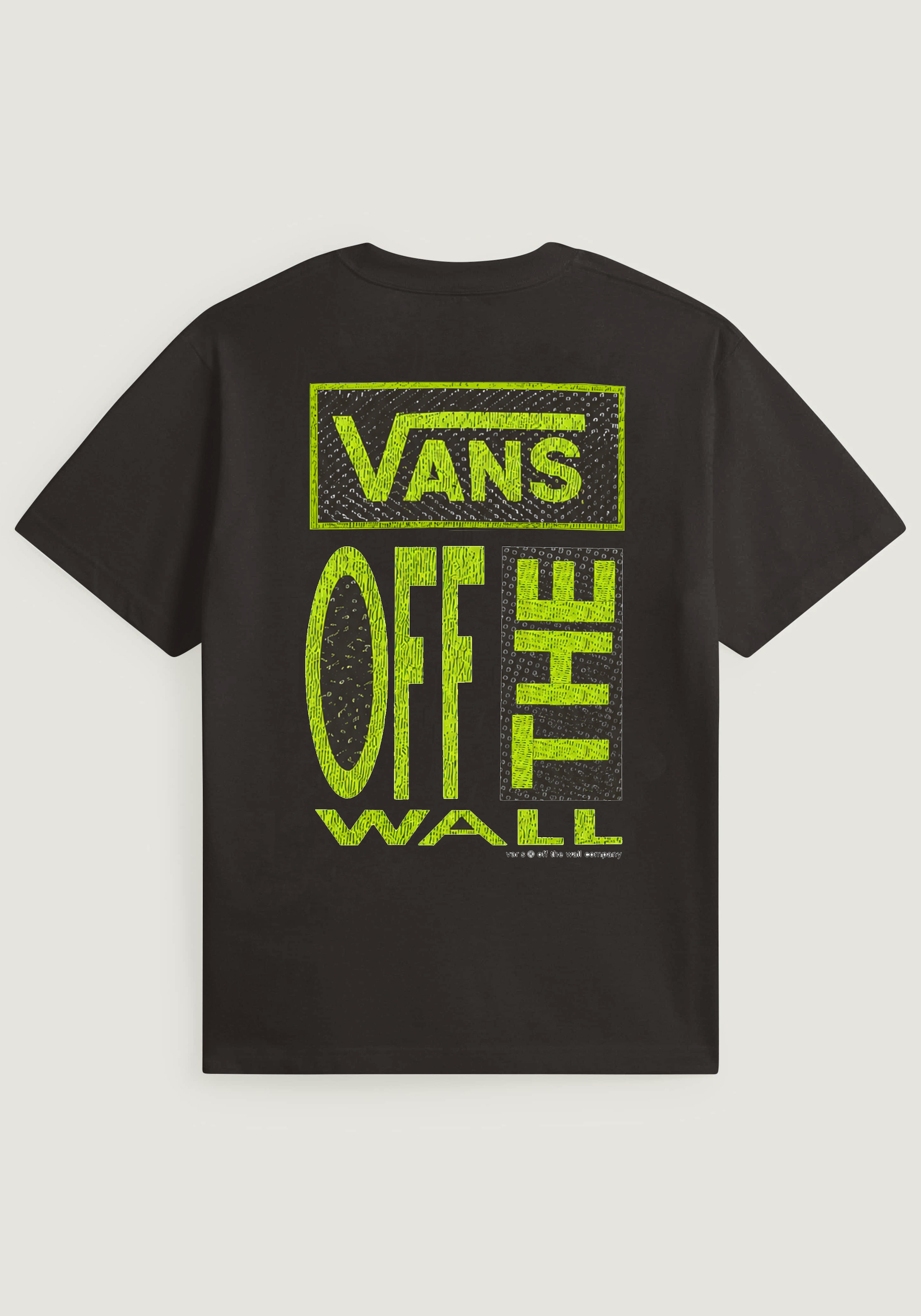Vans T-Shirt »CUT AND PASTE SS TEE« mit Rundhalsausschnitt, Kurzarm, aus Baumwolle, normale Länge