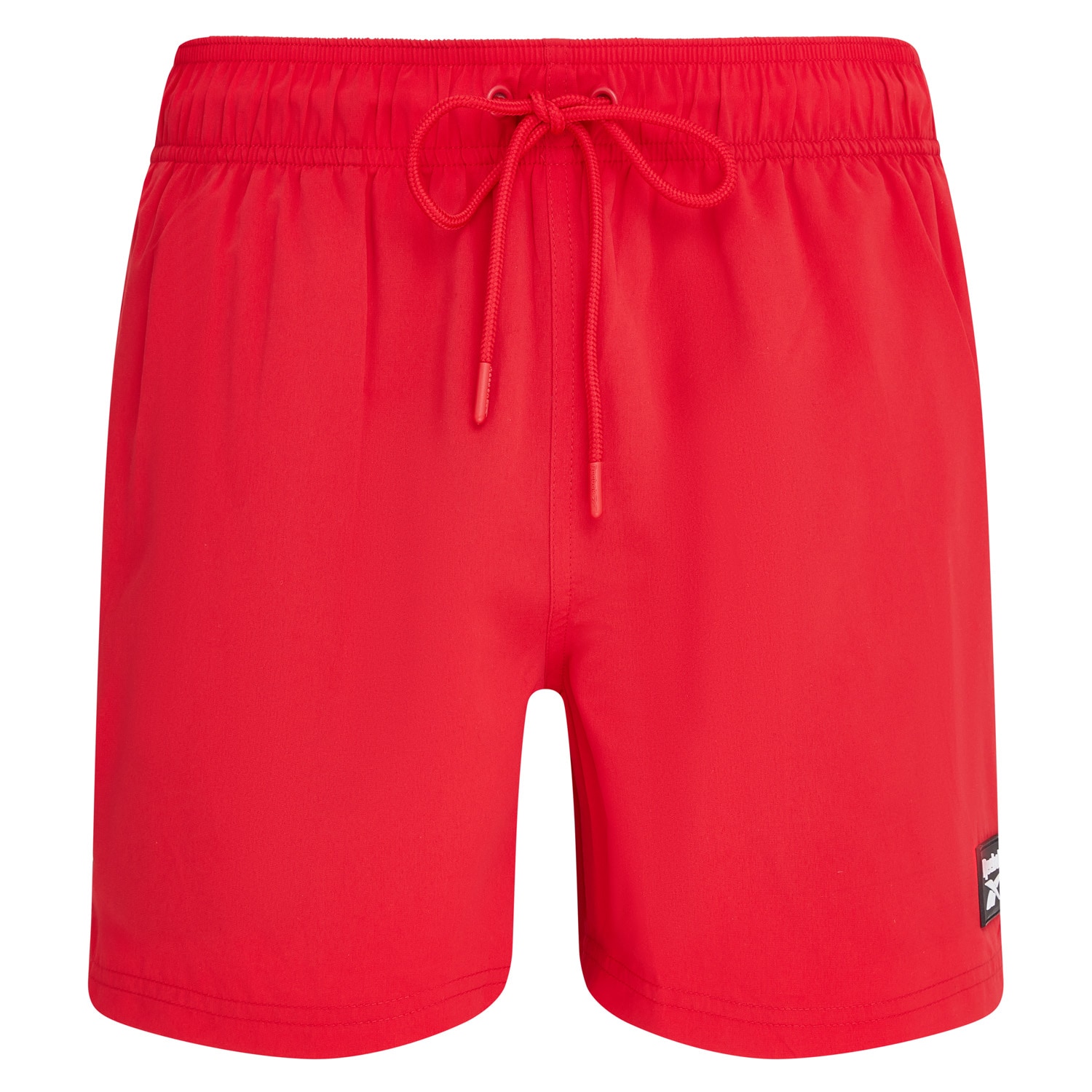 Reebok Badeshorts »Ace« mit kleinen Seitenschlitzen, Eingriff-Taschen seitlich