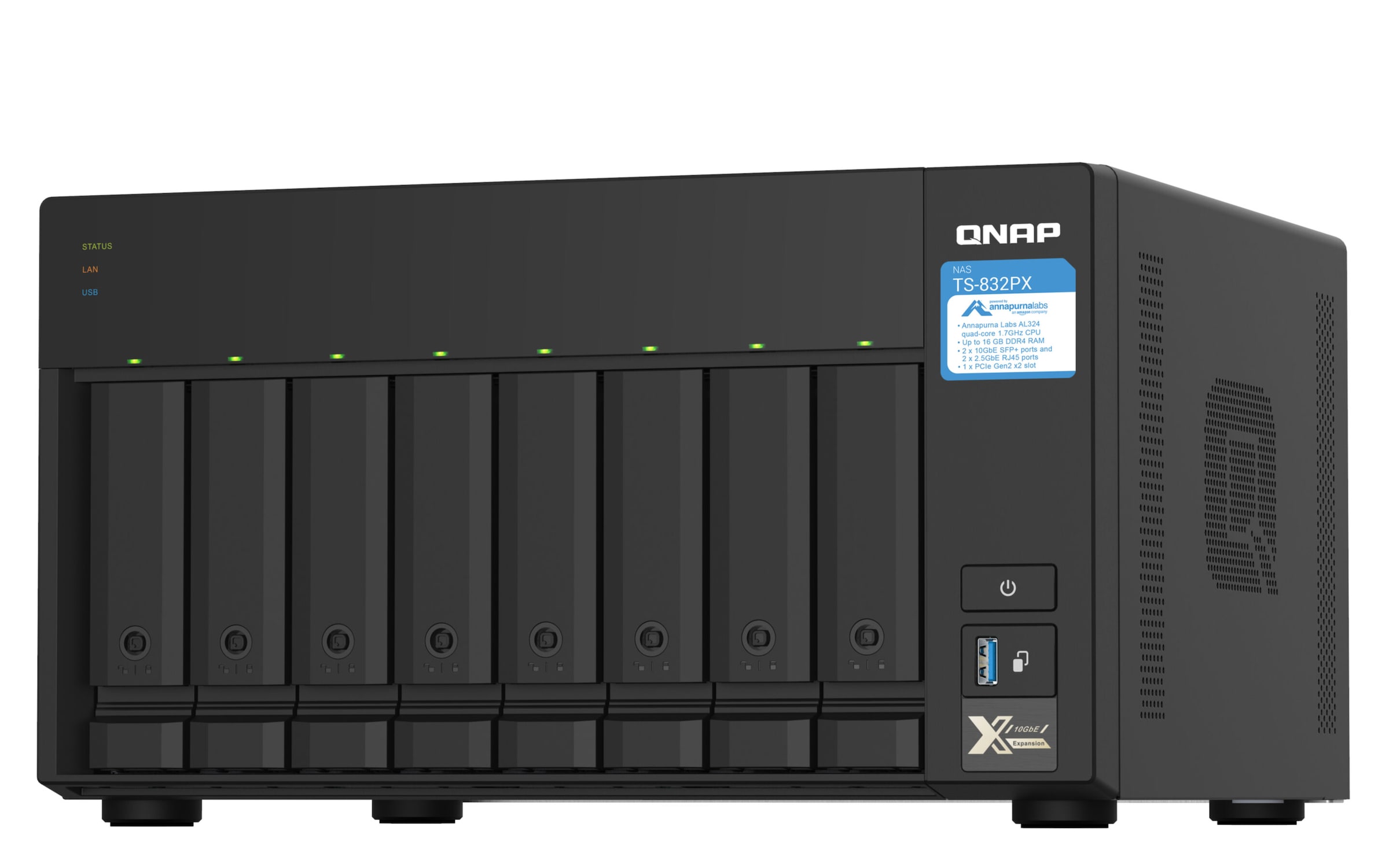 QNAP NAS-Server »TS-832PX«