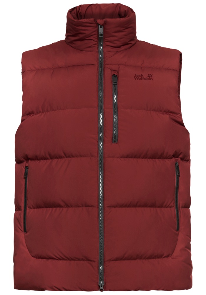 Jack Wolfskin Daunenweste »COLONIUS VEST M RDS« Daunenweste, winddicht, wasserabweisend