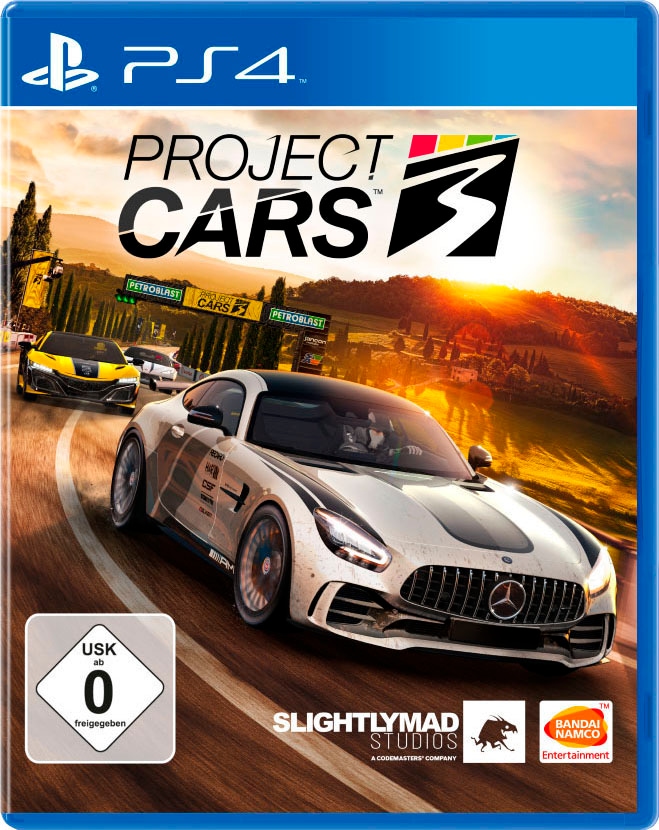 Project Cars 3 PlayStation 4