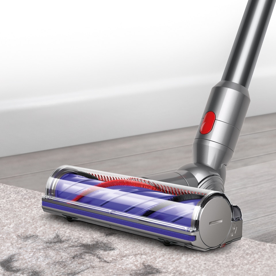 DYSON Akku-Hand-und Stielstaubsauger »V8 Absolute« Haarentwirrungstechnologie, bis zu 40 Minuten Laufzeit