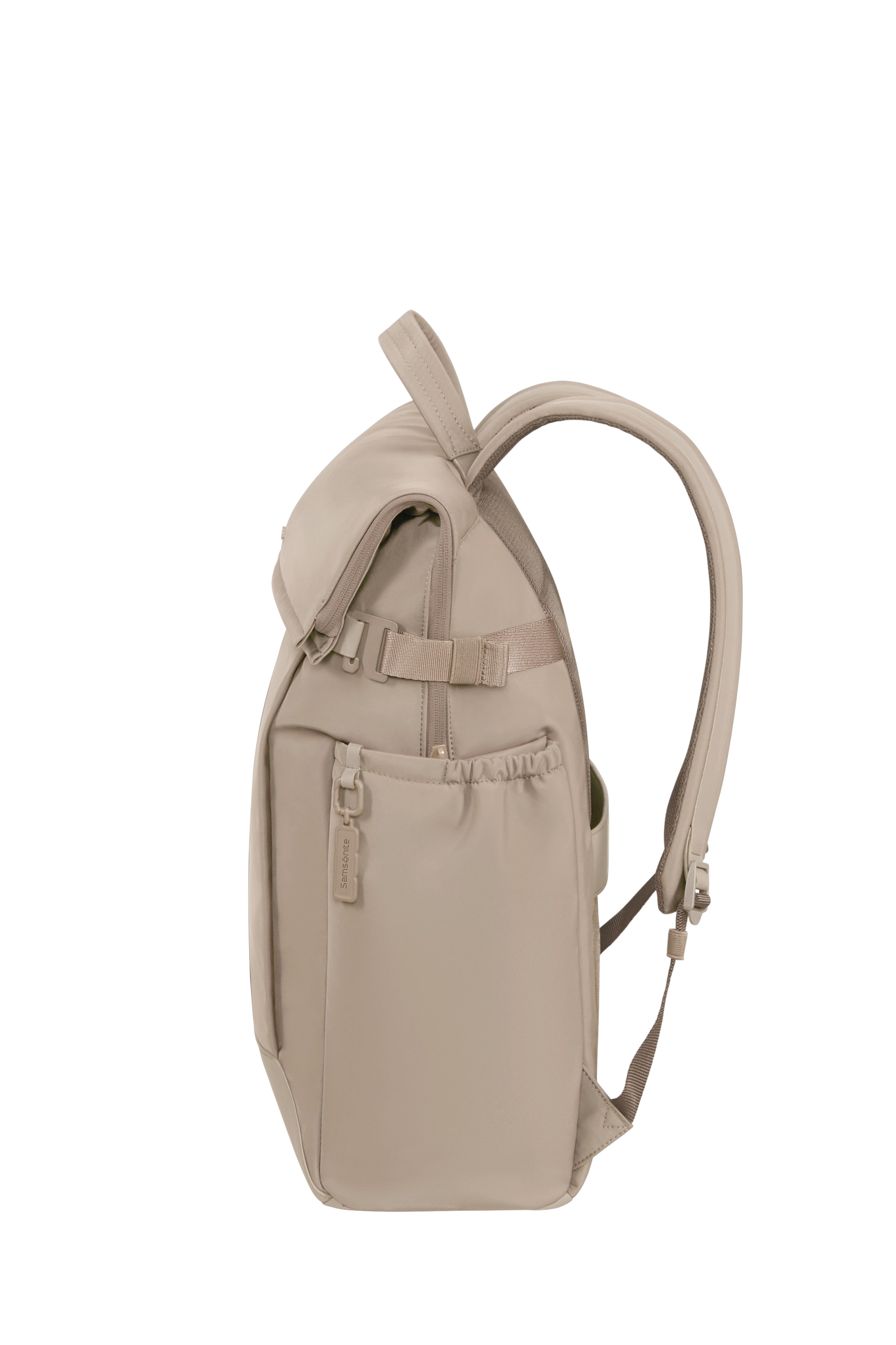 Samsonite Notebookrucksack »ESSENTIS Jana Ina Zarrella 25/31 L 15.6" RFID« RFID Softes, mattes Nylon, federleicht mit herausnehmbarer Trennwand