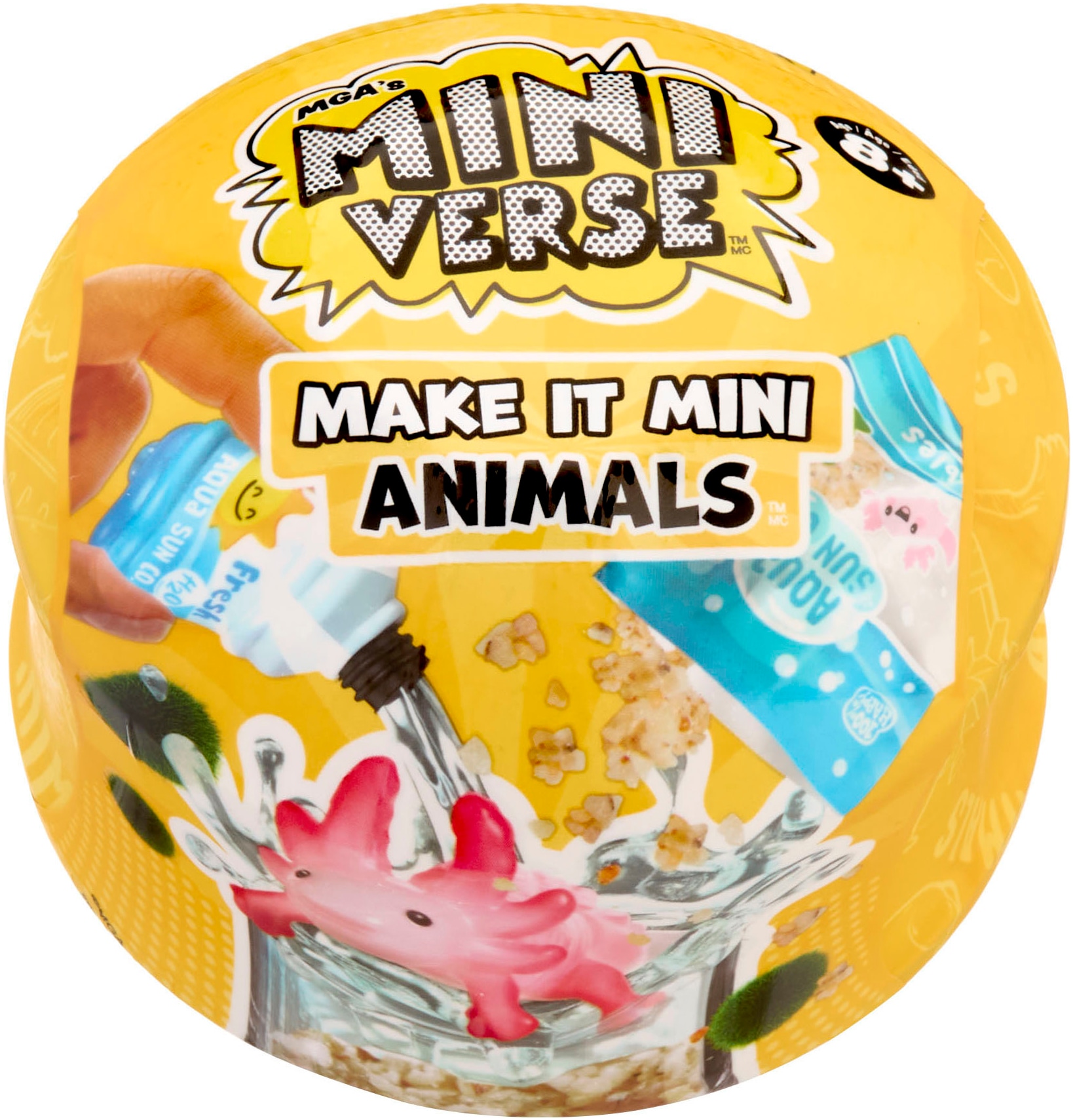 MGA ENTERTAINMENT Kreativset »MGA's Miniverse - Make It Mini Animals« sortiere Lieferung