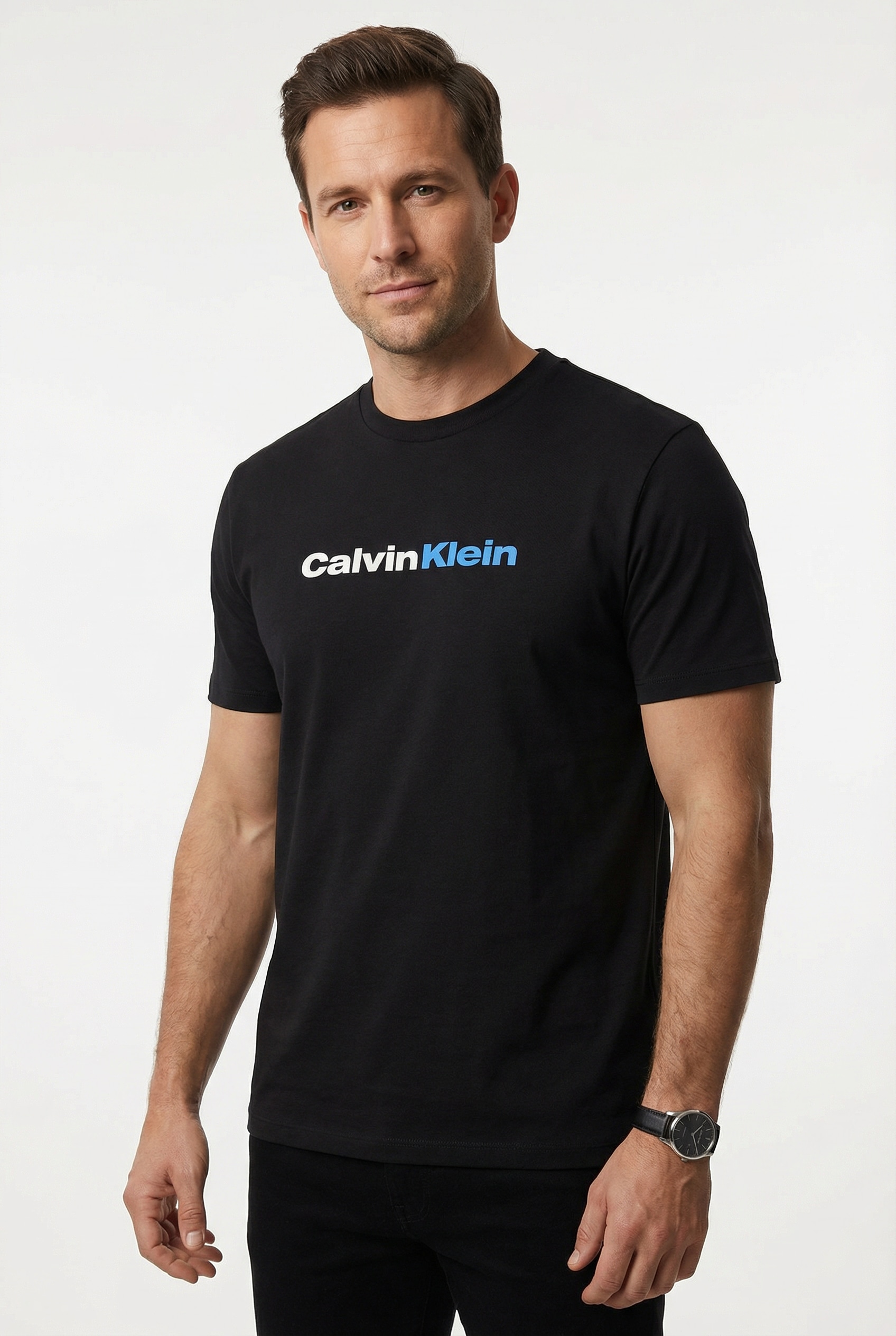 Calvin Klein Jeans T-Shirt »JEANS GRAPHICS« Regular fit mit Markenprint
