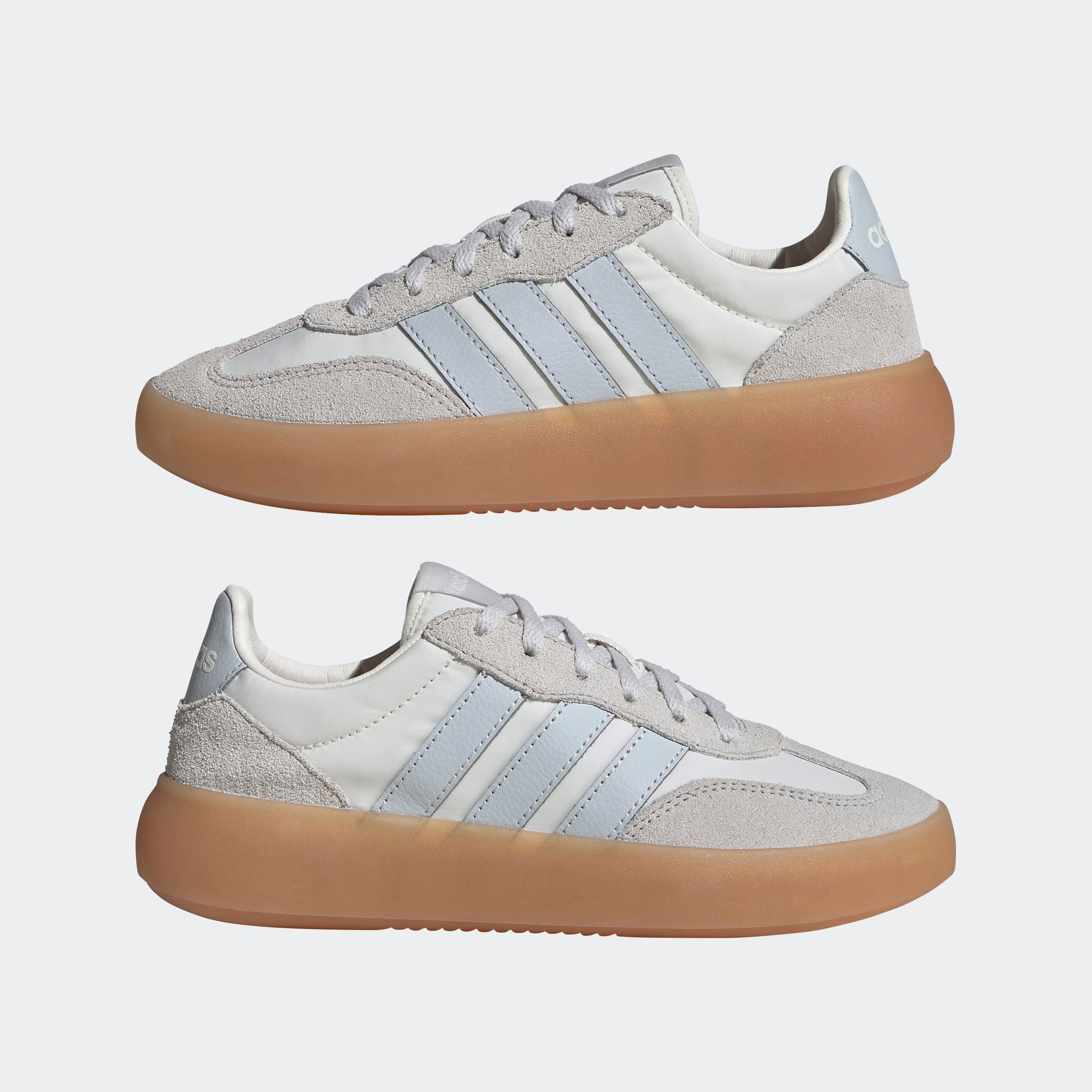 adidas Sportswear Sneaker »BARREDA DECODE E KINDER«, Design auf den Spuren des adidas Handball Spezial