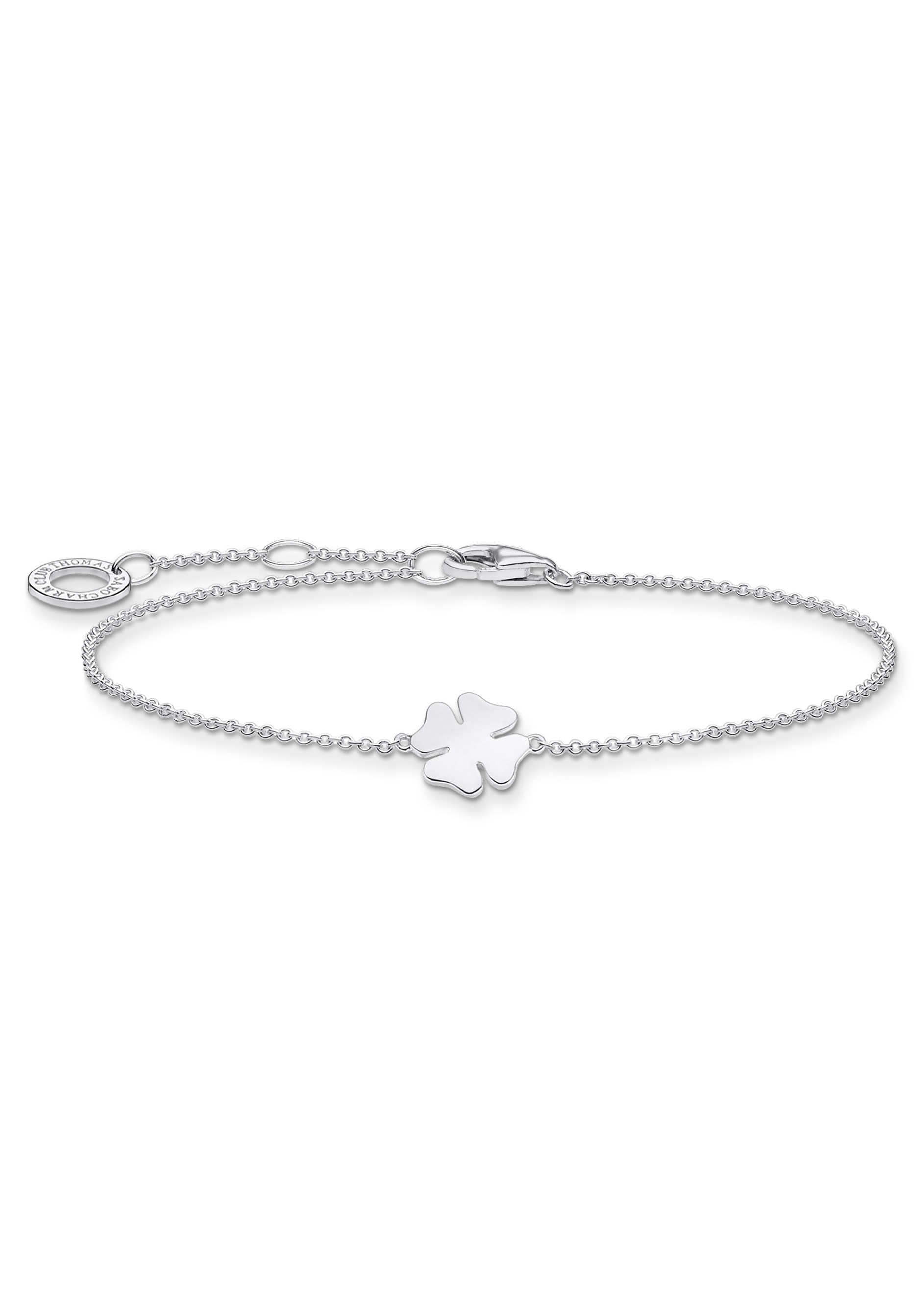 THOMAS SABO Silberarmband »Kleeblatt, A1990-001-21-L19v«