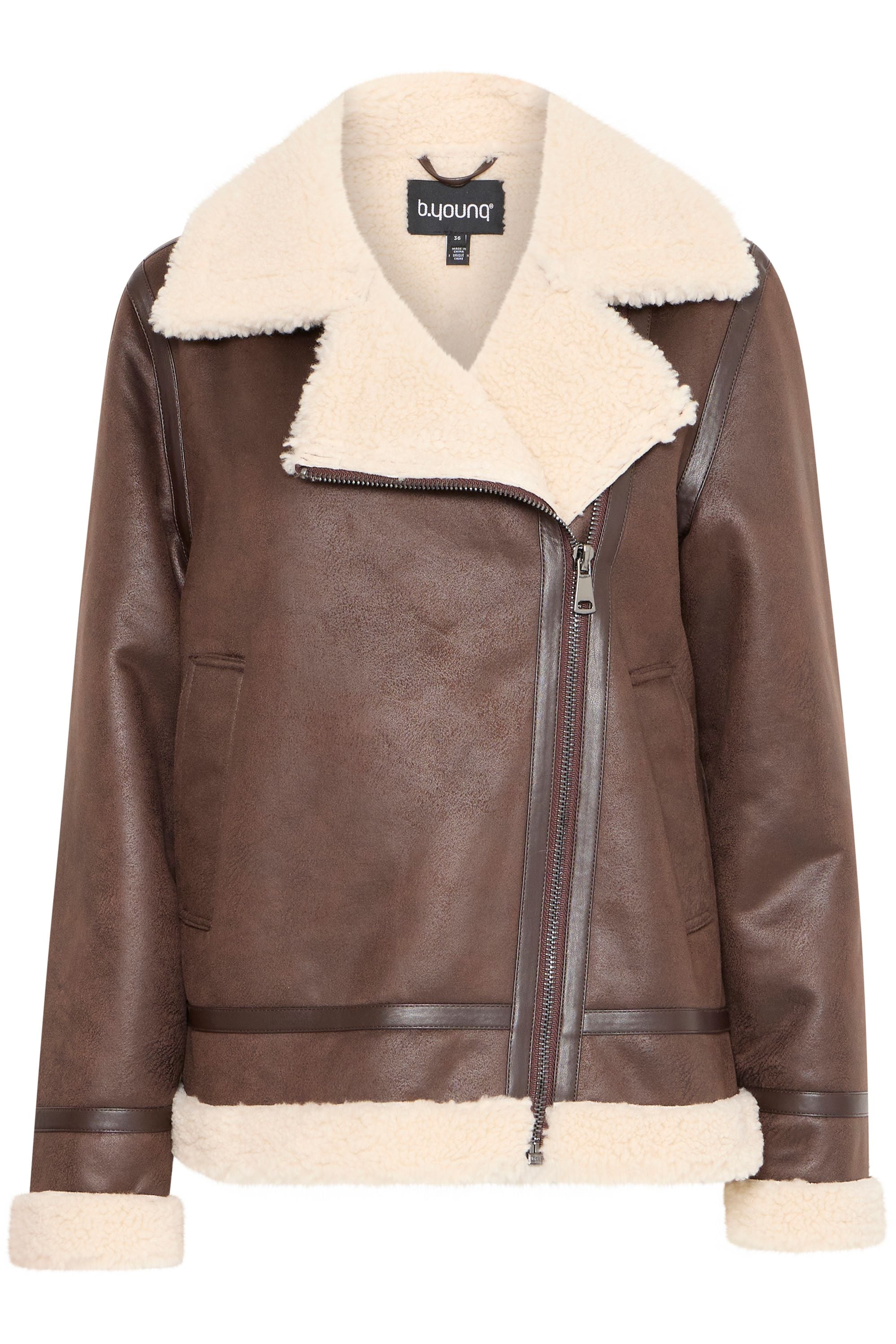 Winterjacke »Winterjacke BYASANNE BIKER JACKET -«