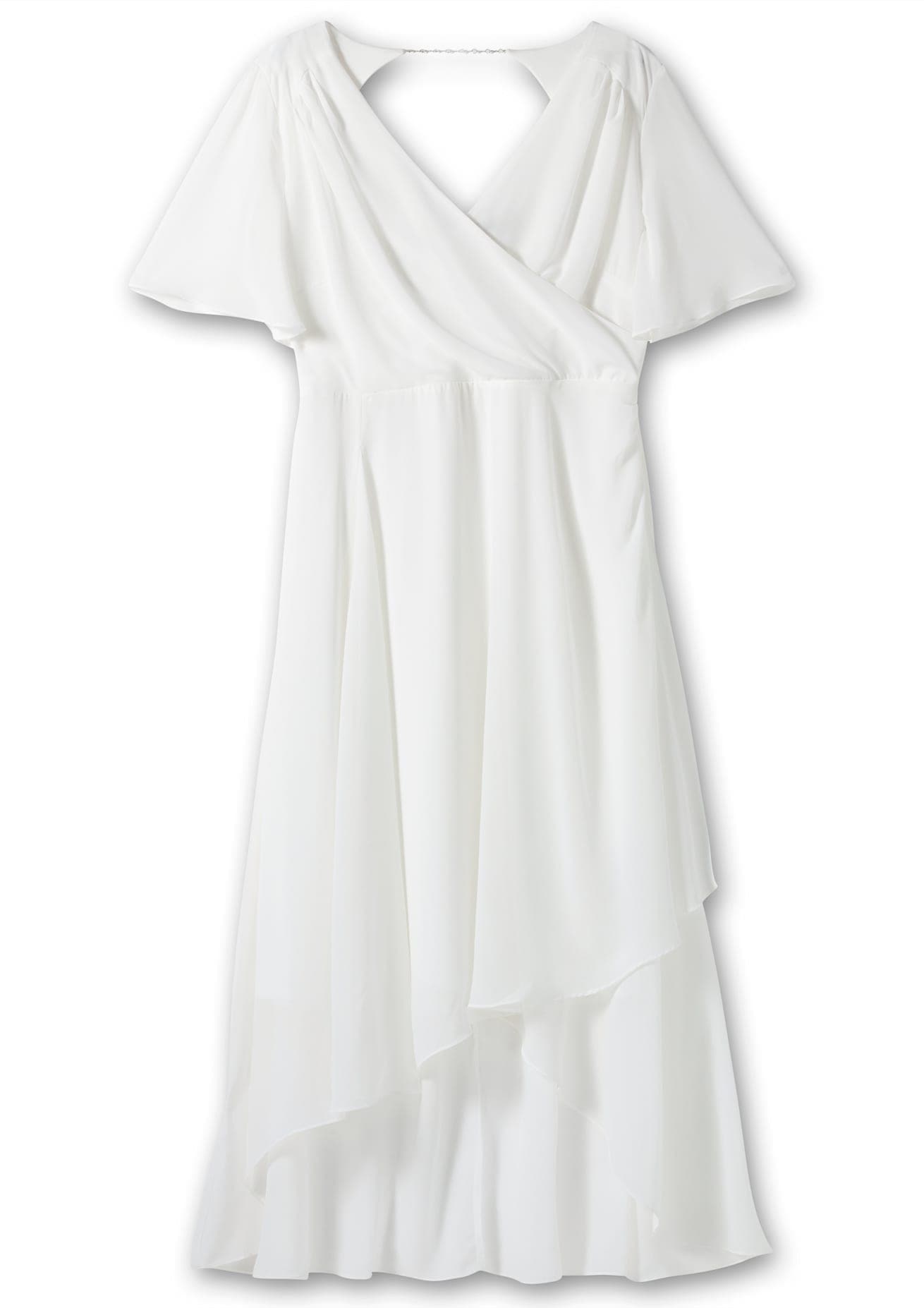 Sheego Chiffonkleid »Chiffonkleid«