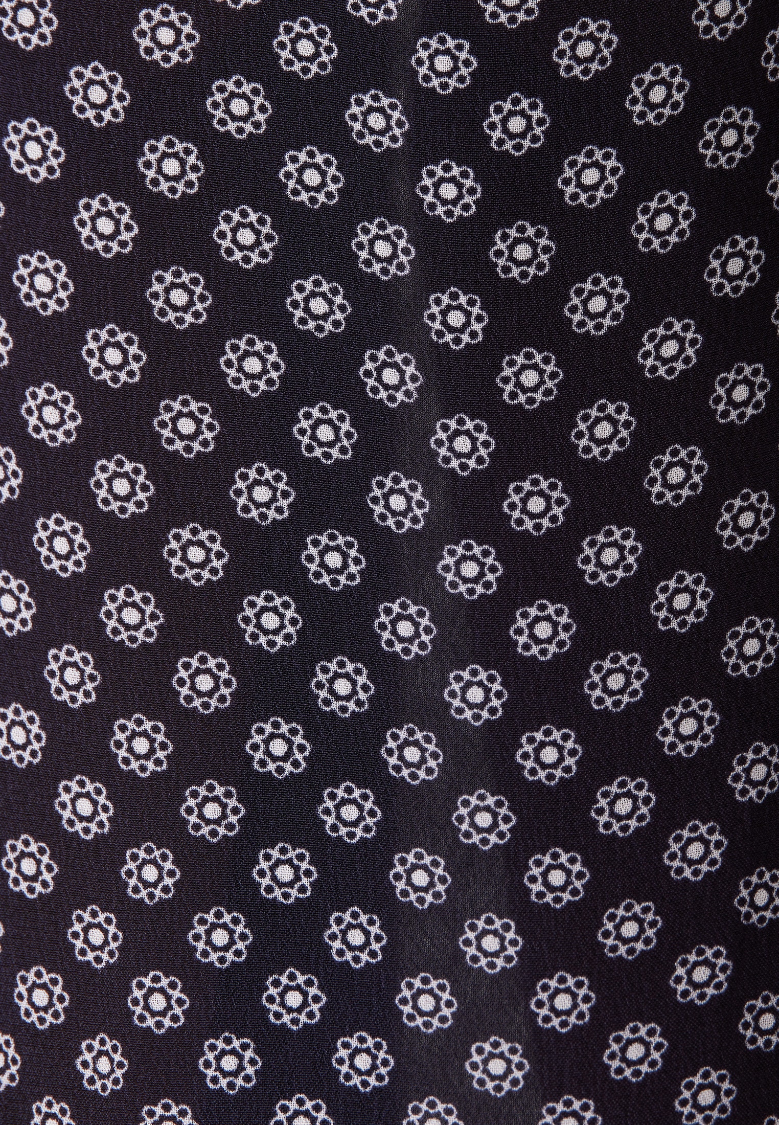seidensticker Sommerkleid 1/1 Kragen Druck