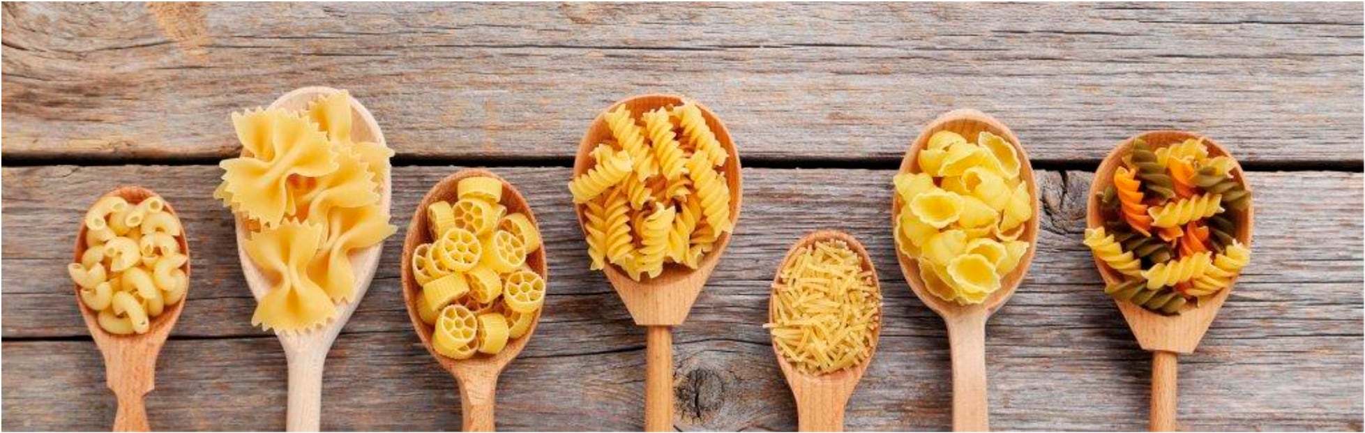 Andiamo Läufer »Kitchen« rechteckig 3 mm Höhe Vinyl-Küchenläufer, moderne Küchenmotive, Pasta, Gewürze, Kaffee