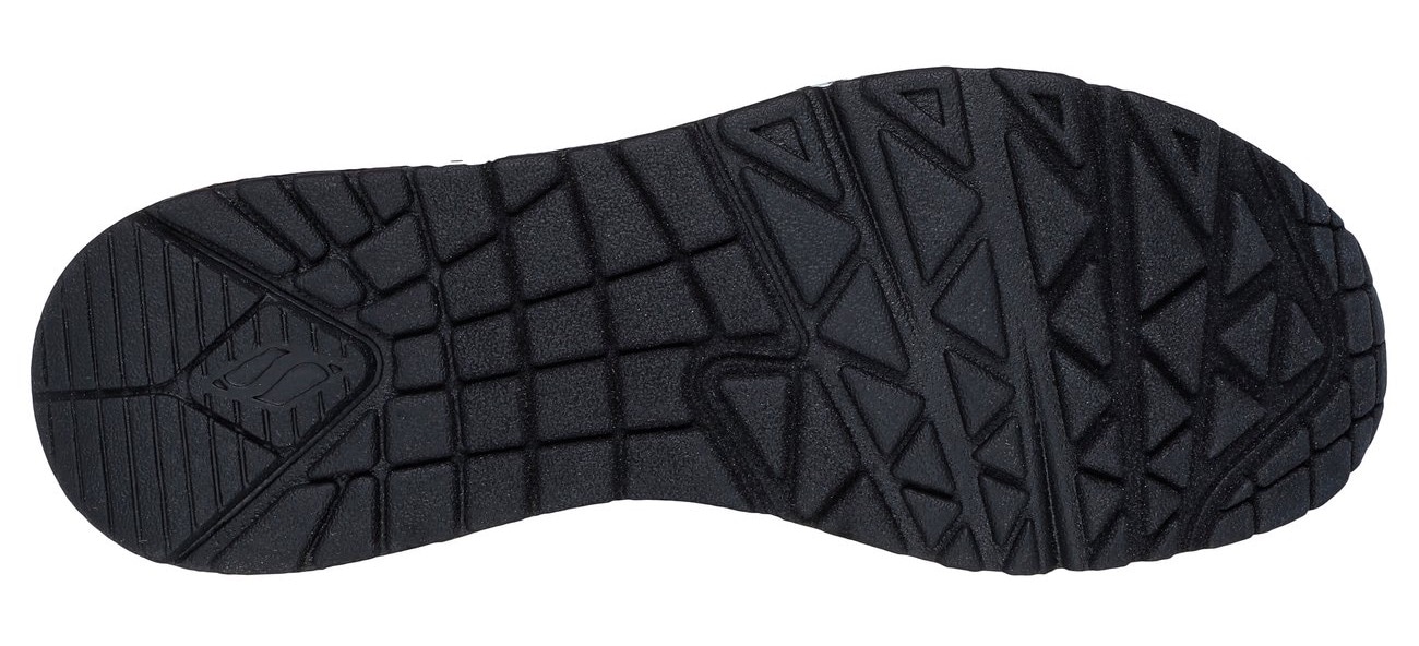 Skechers Sneaker »UNO«, Plateausneaker, Schnürschuh mit Keilabsatz