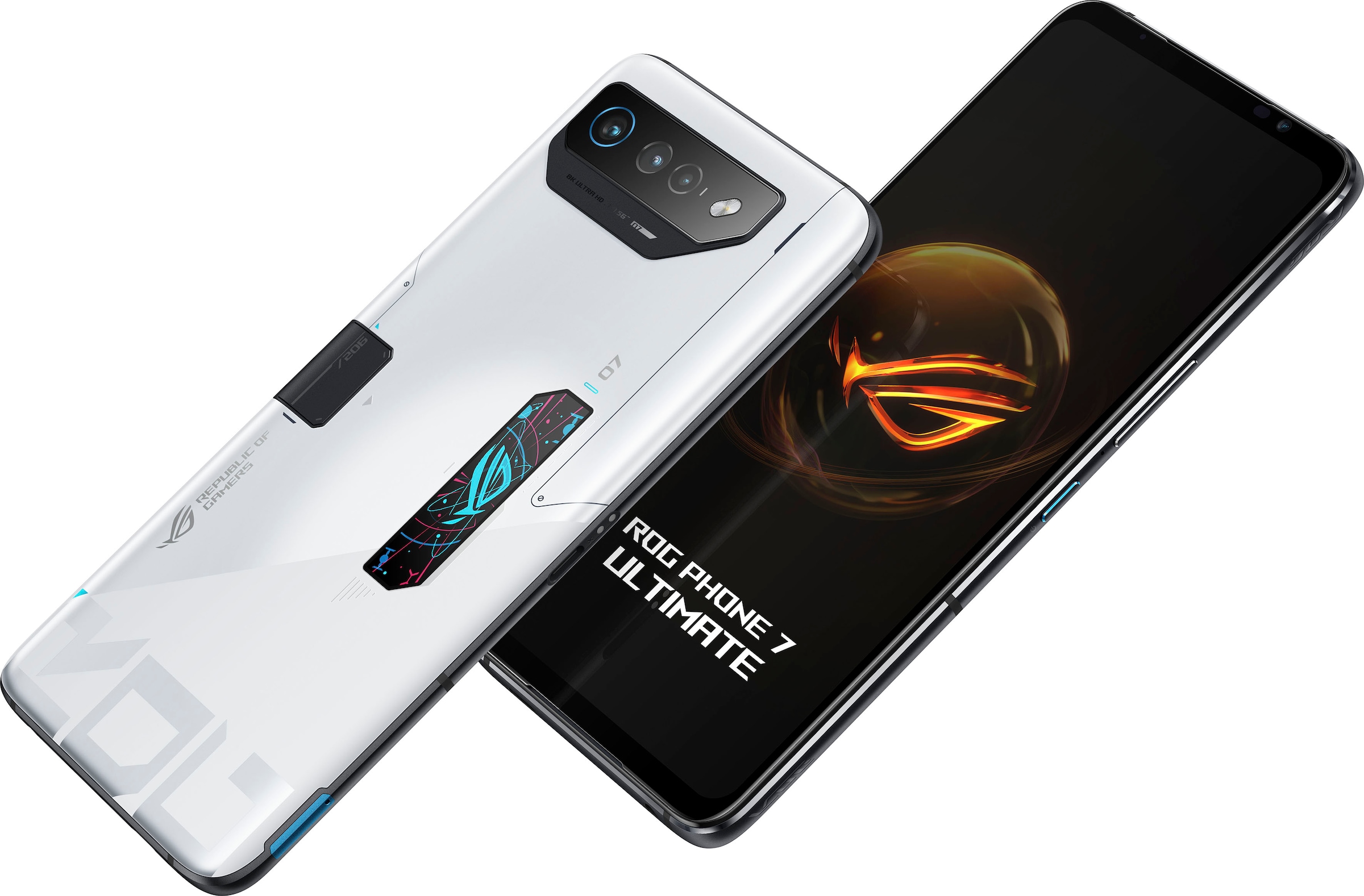 Asus Smartphone bei Ultimate«, jetzt Storm White, MP 50 Speicherplatz, OTTO Phone 7 512 17,22 GB »ROG cm/6,78 Zoll, Kamera