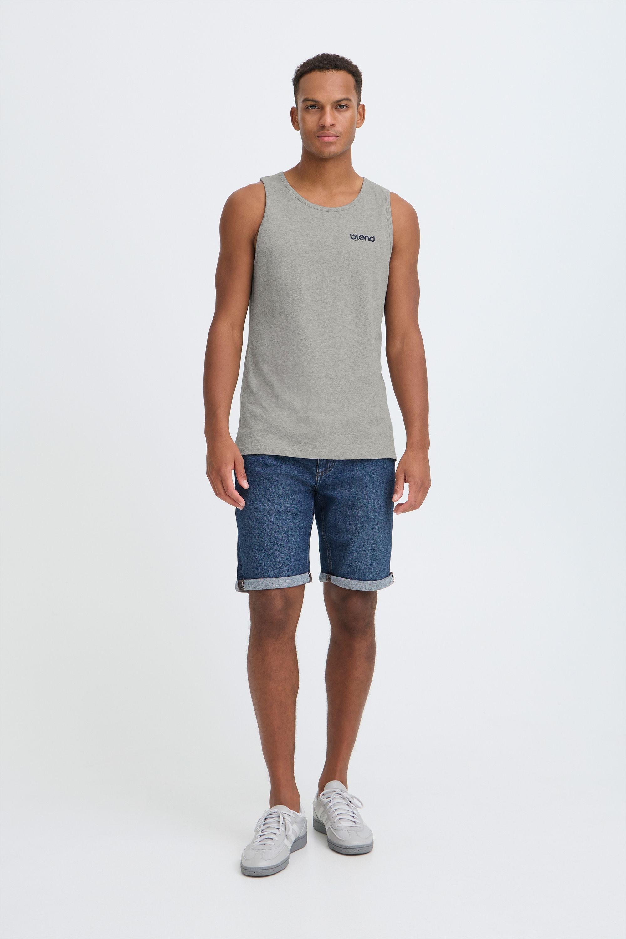 Blend Longtop »Rundhalsshirt BHMFlok tanktop«