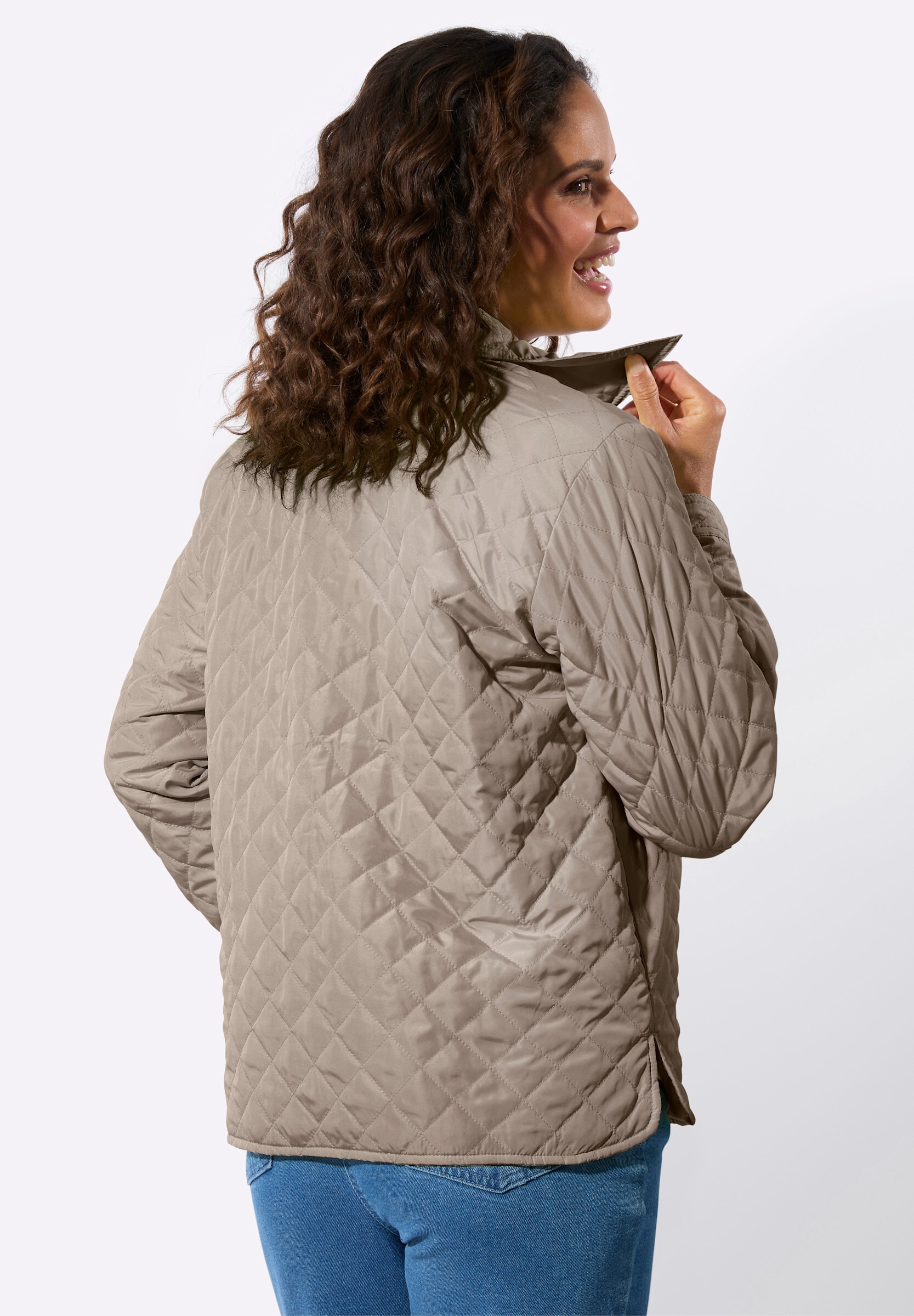 Witt Blusenblazer »Blusenjacke Blusenjacke mit aufgesetzten Brusttaschen«
