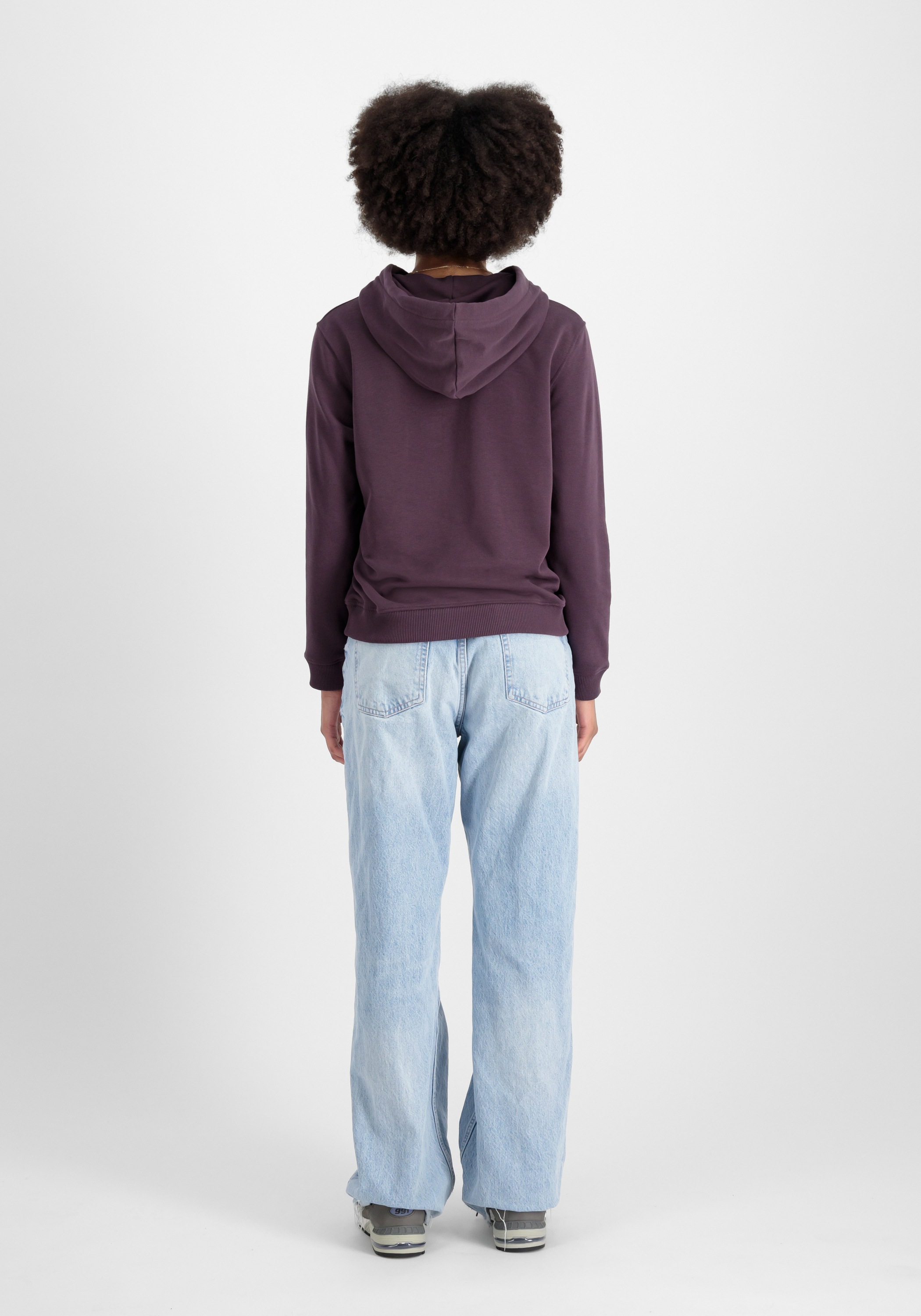 Alpha Industries Hoodie »Alpha Industries Women - Hoodies New Basic Hoodie BL W«