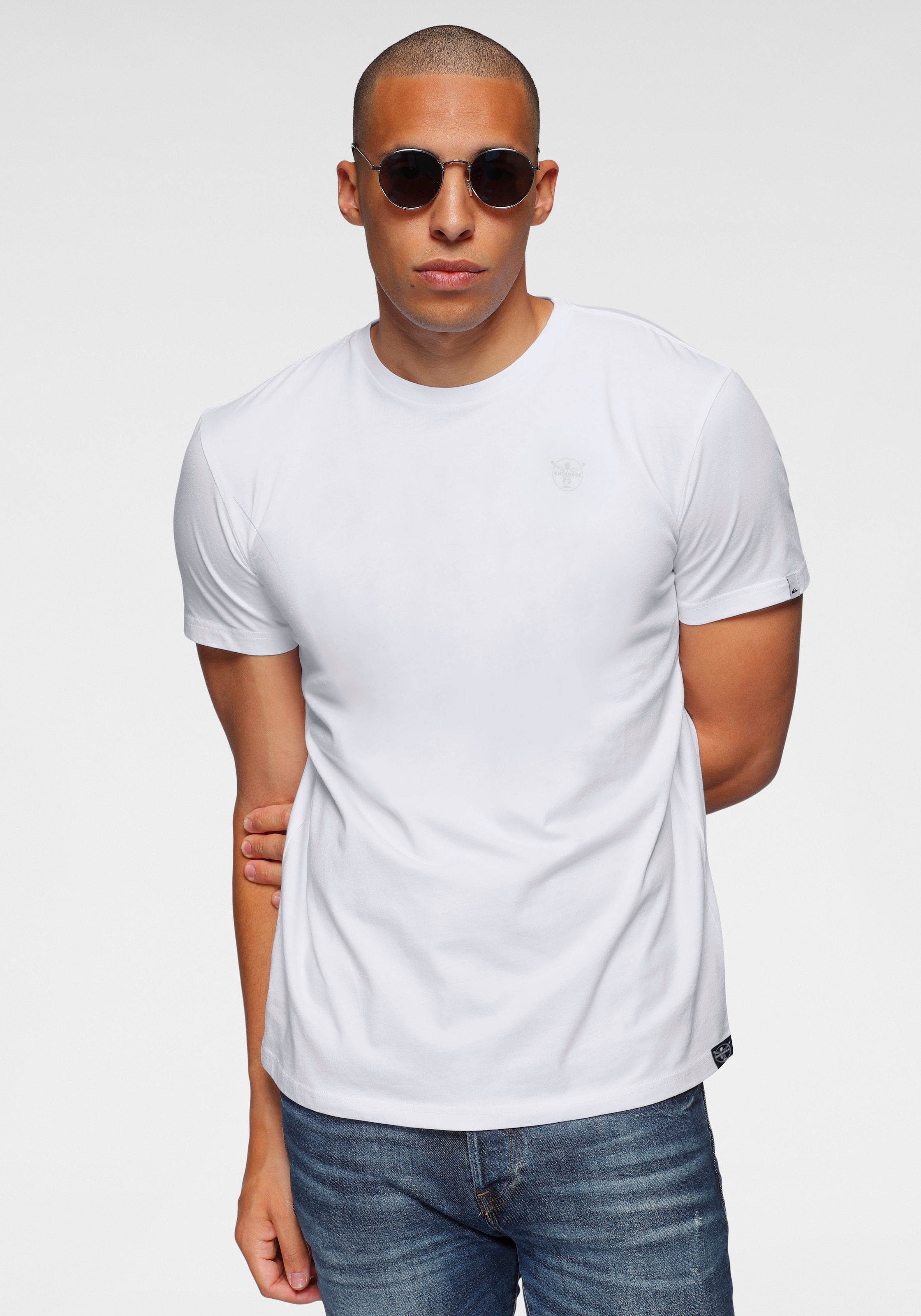 Chiemsee T-Shirt für Erwachsene, sportlicher Stil, für sportliche Aktivitäten