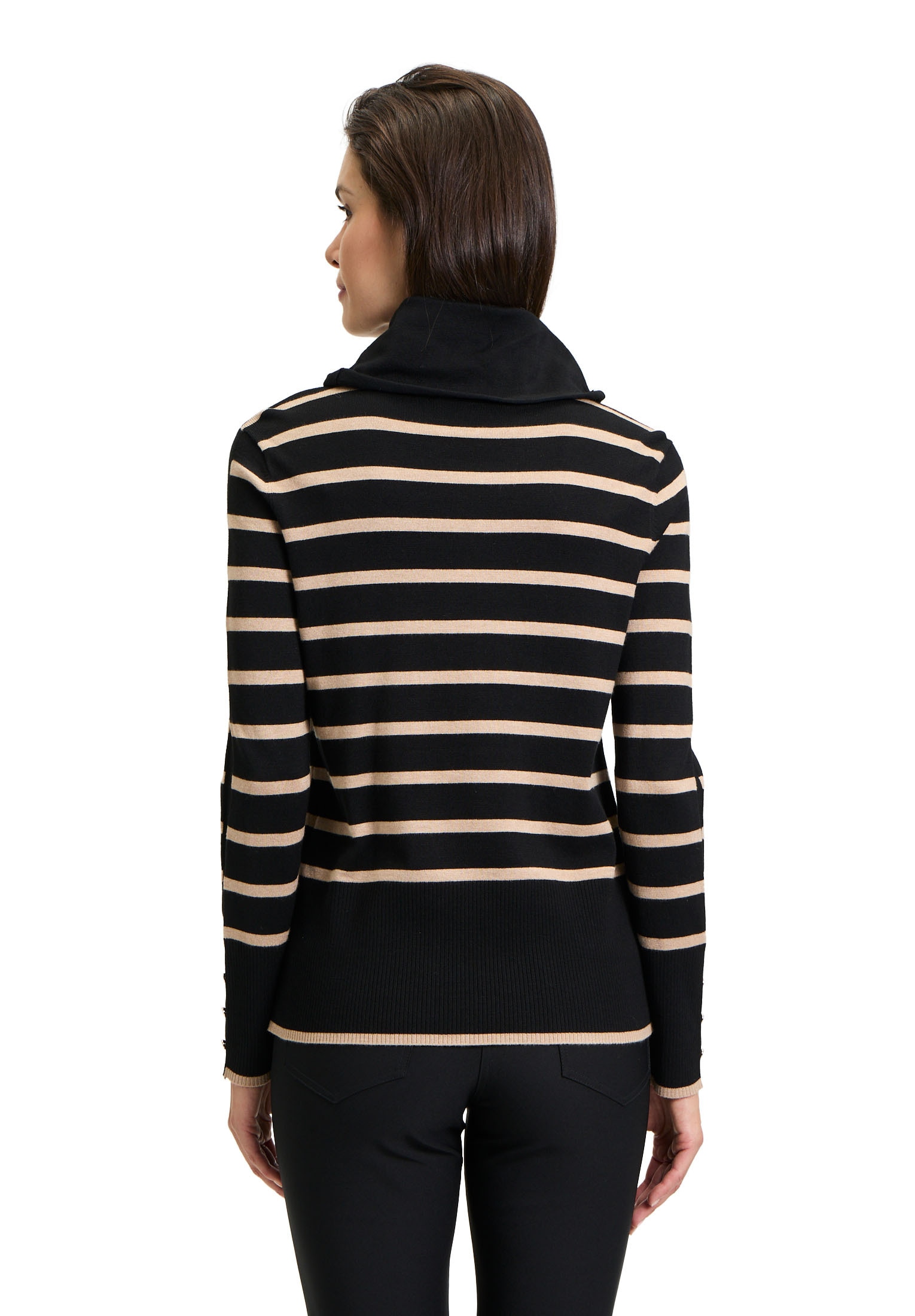 Betty Barclay Rundhalspullover »Feinstrickpullover mit Kragen«