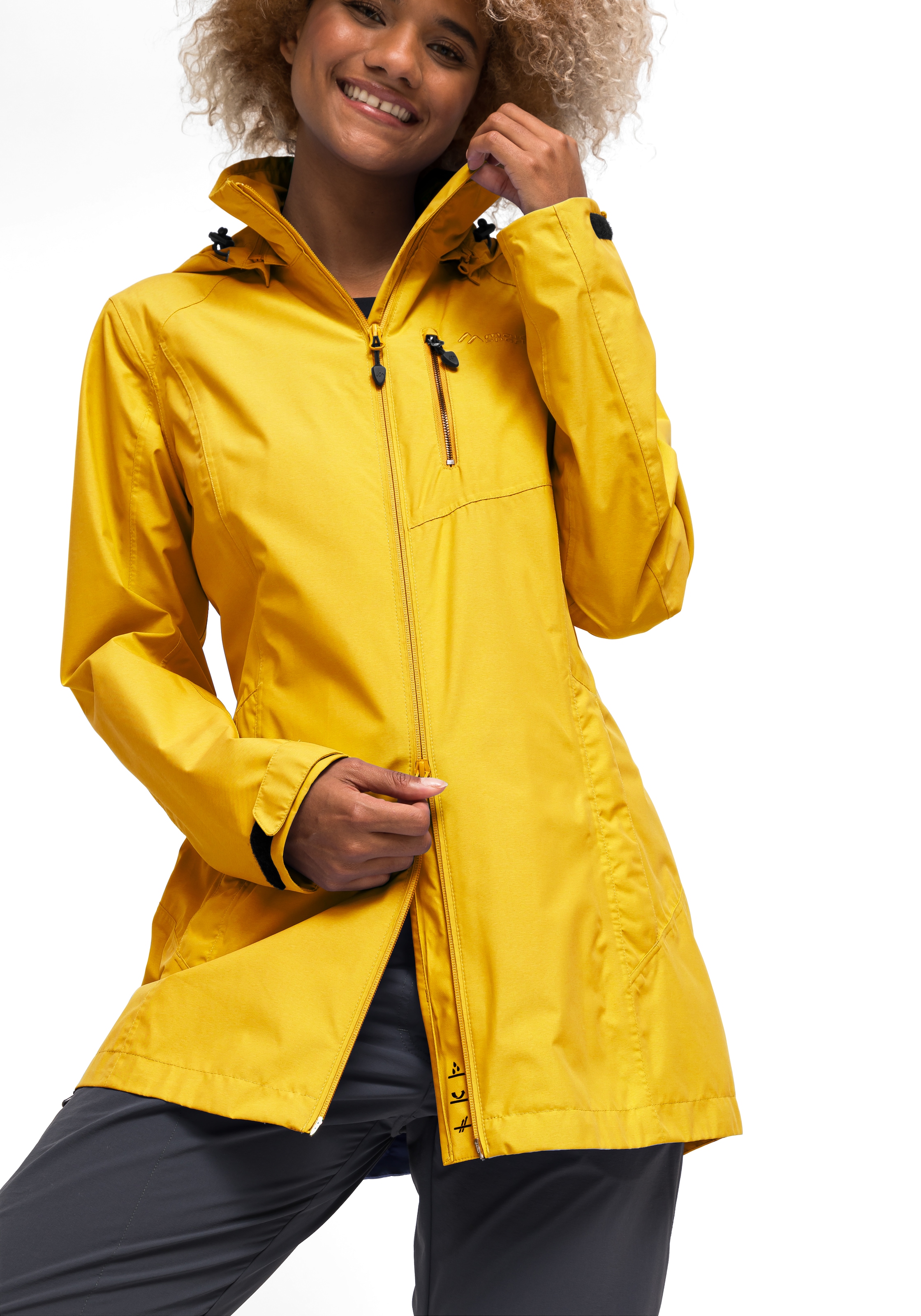 Maier Wetterschutz Mantel bestellen Funktionsjacke vollem online W«, Sports mit »Perdura Coat bei Modischer OTTO